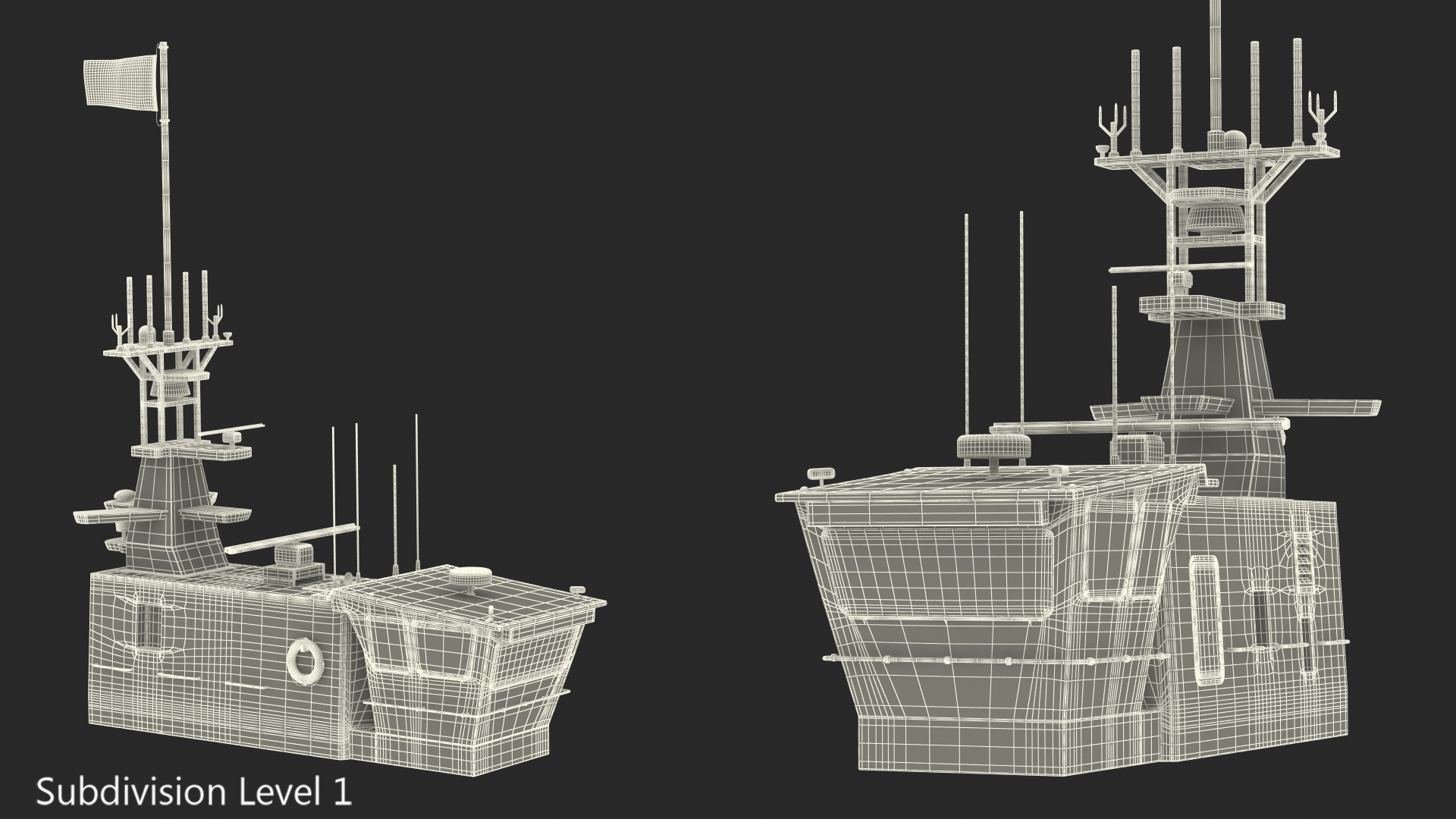 3D Conning Tower model