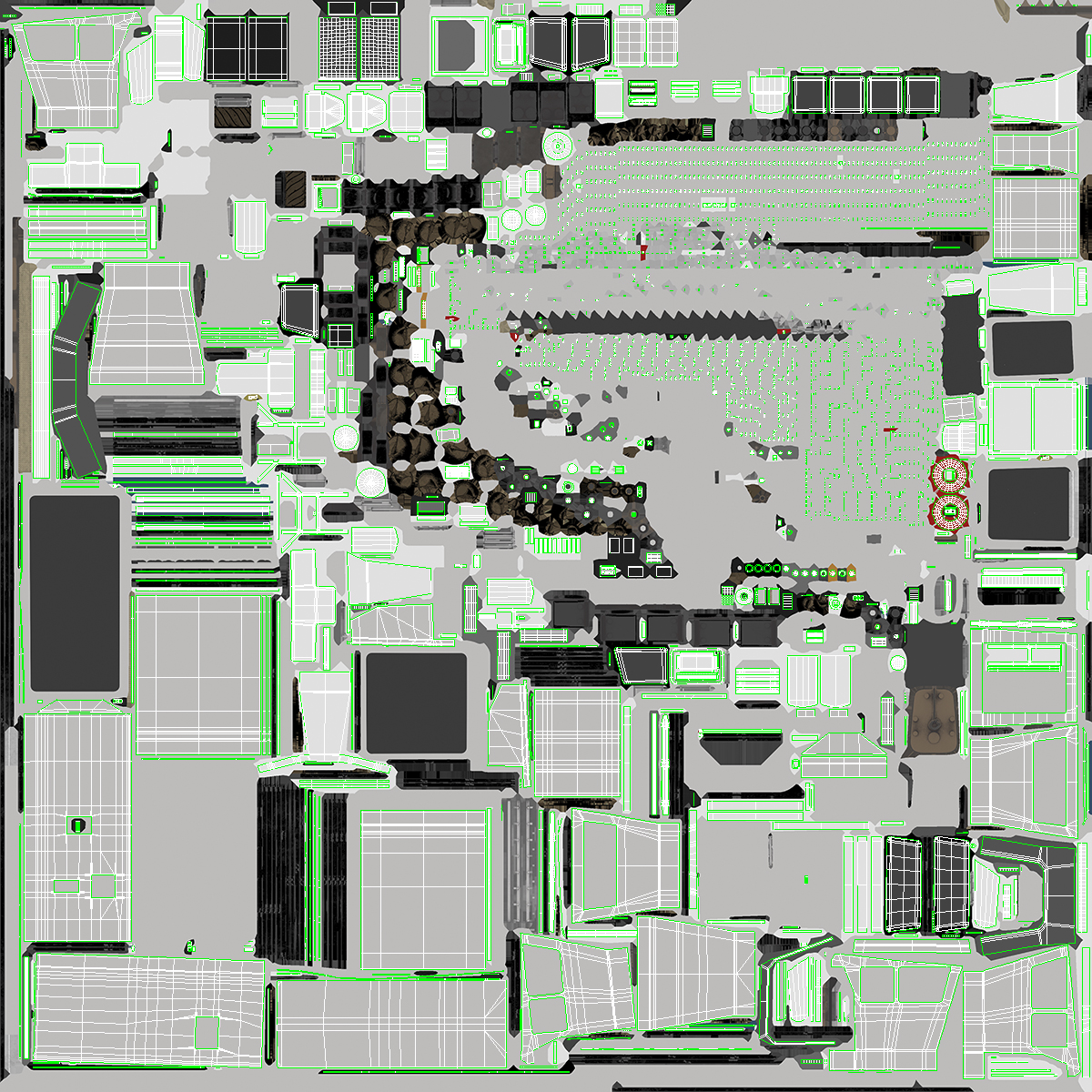 3D Conning Tower model