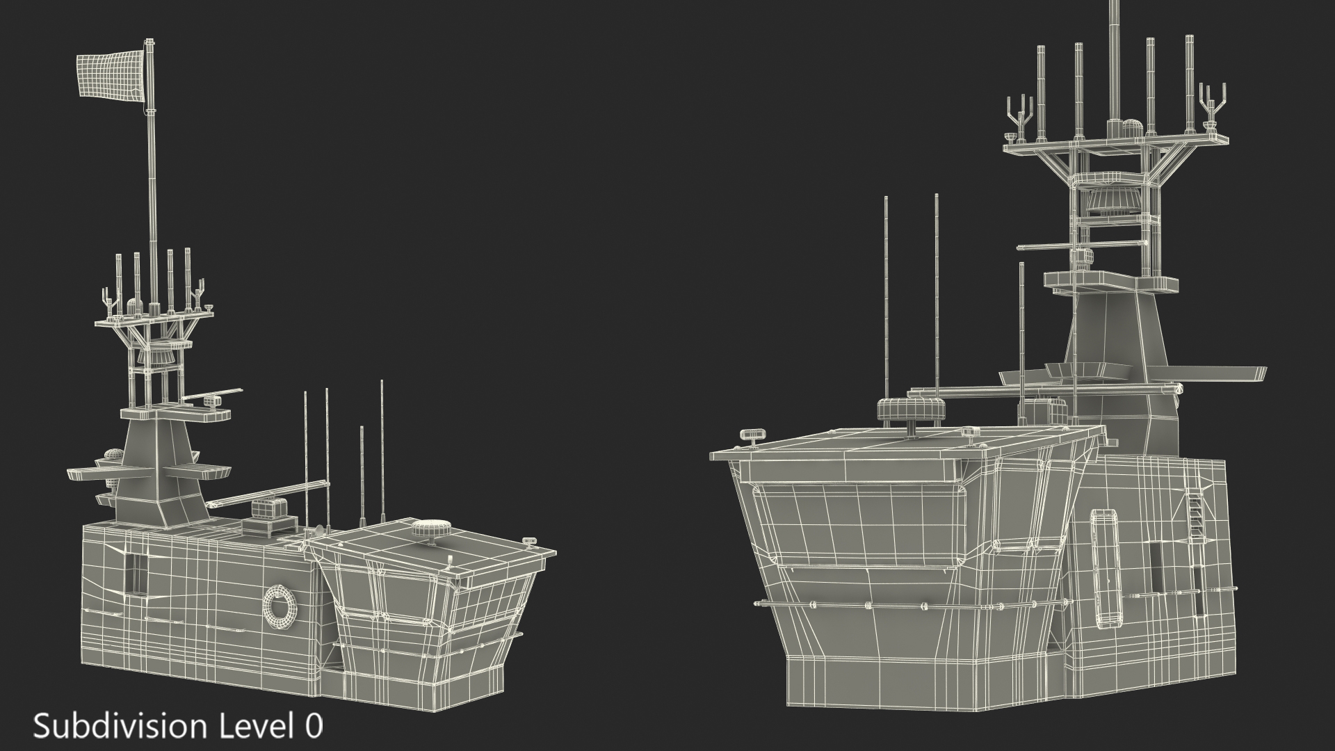 3D Conning Tower model