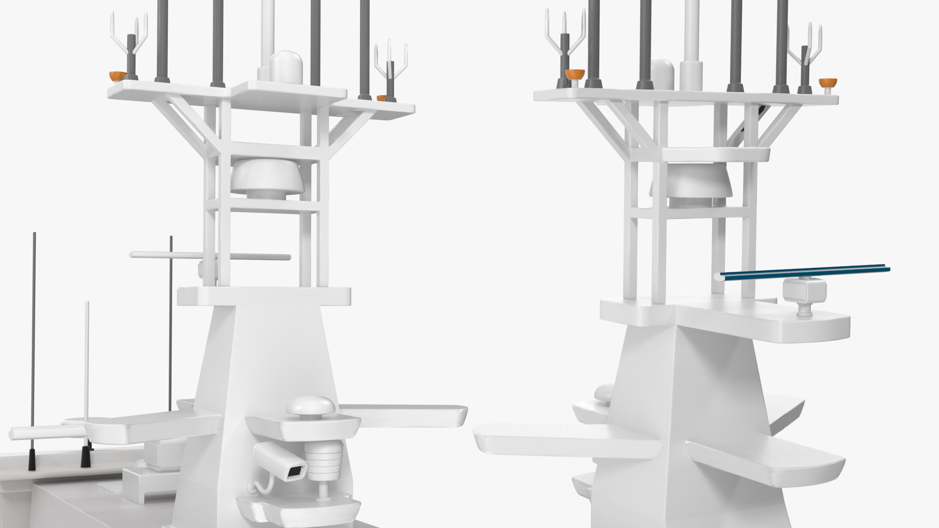 3D Conning Tower model