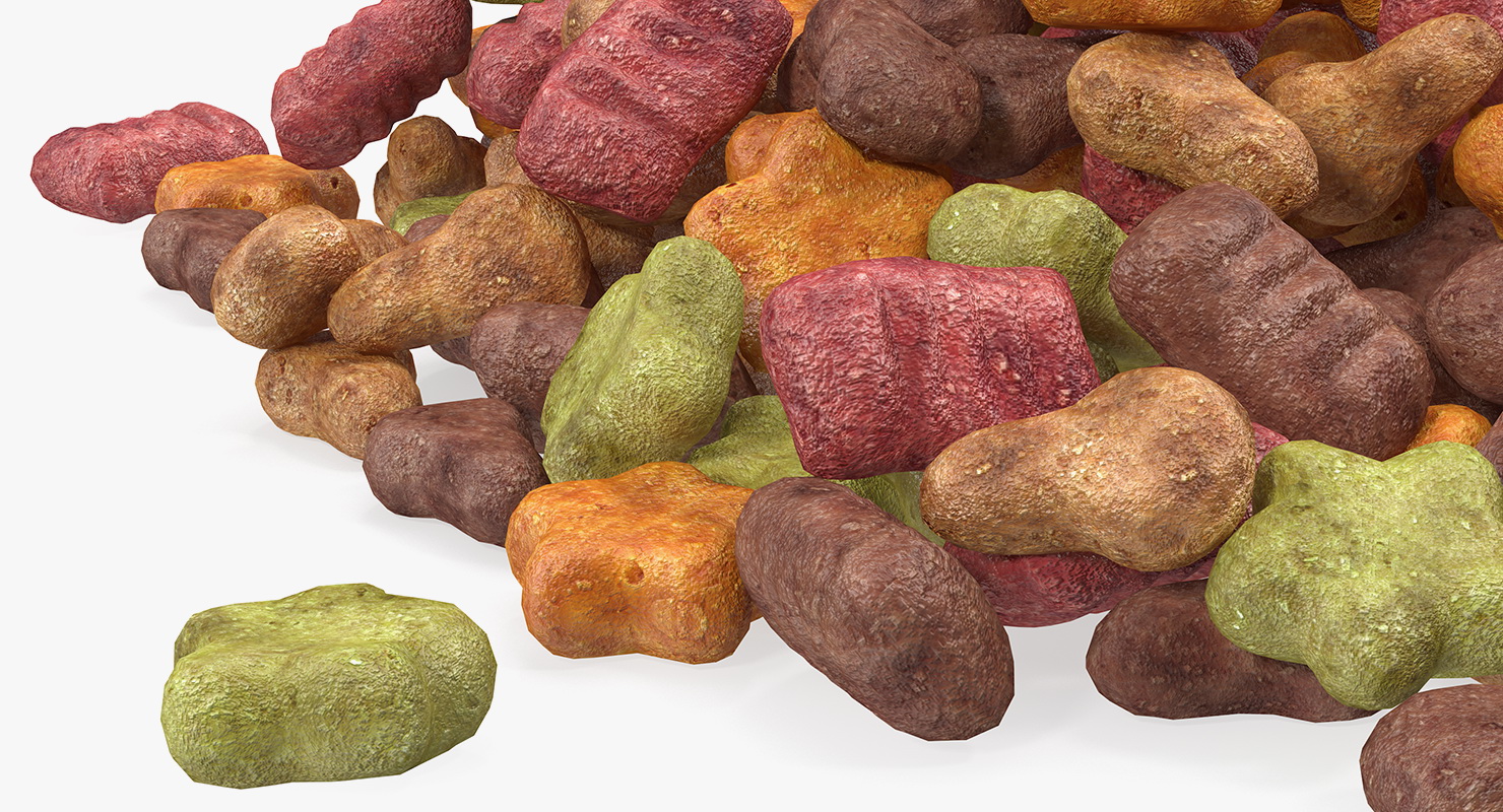 3D model Pet Food