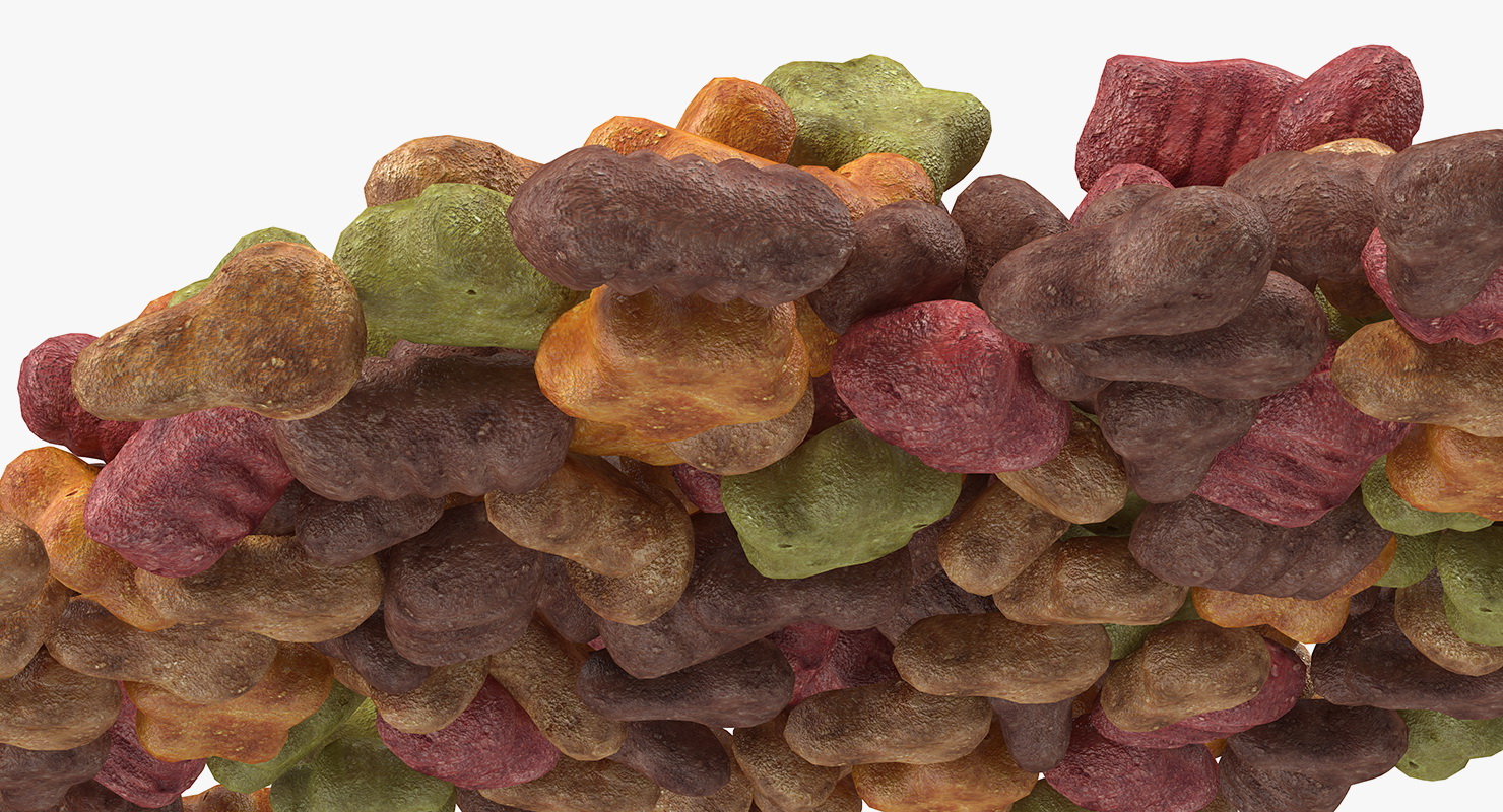 3D model Pet Food