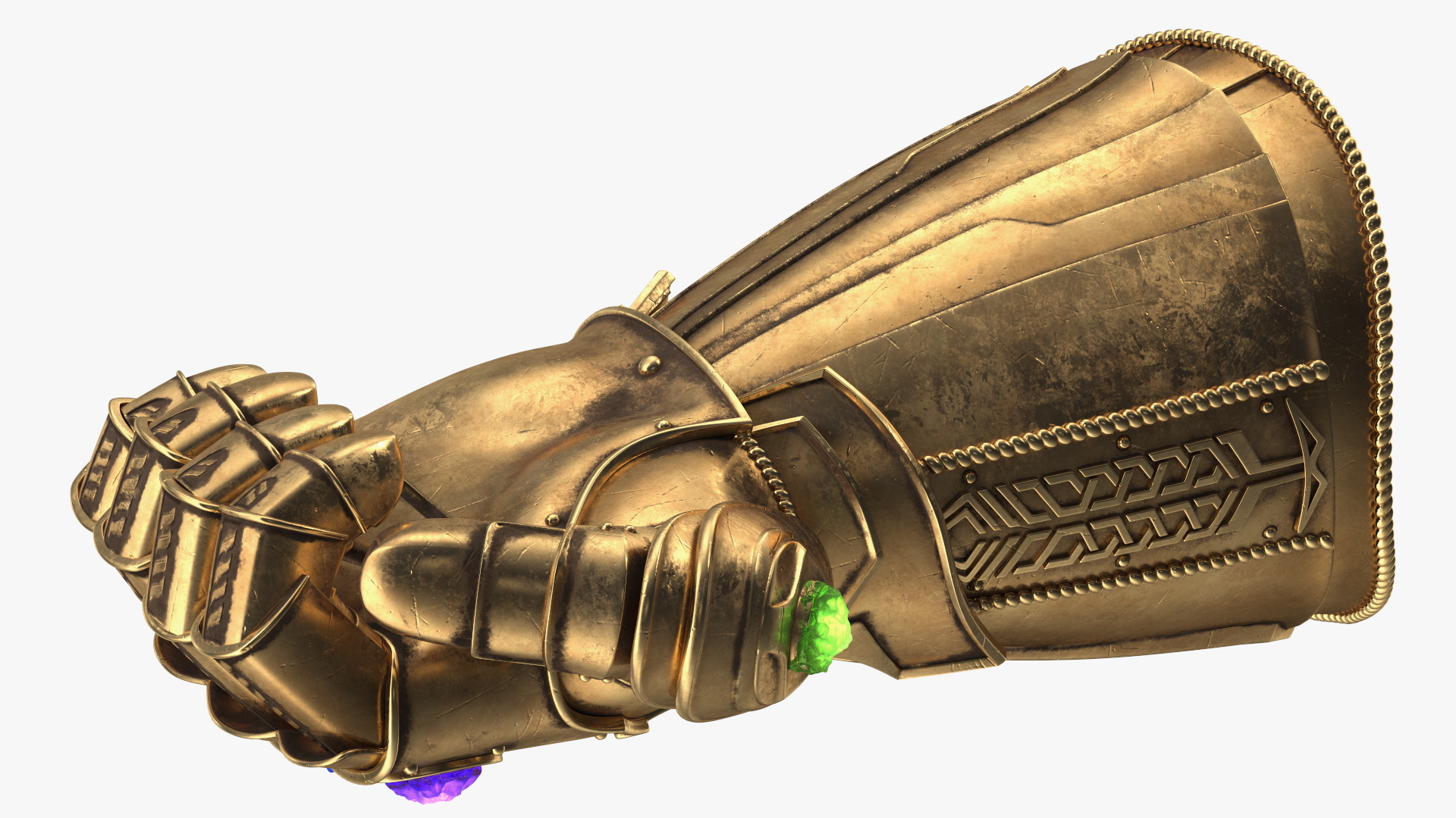 3D model Infinity Gauntlet Glow in Fist