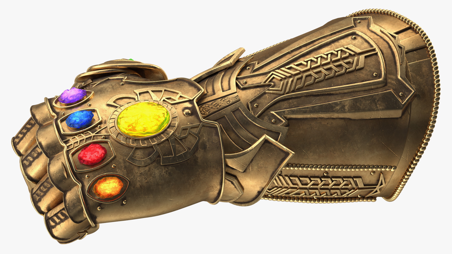 3D model Infinity Gauntlet Glow in Fist