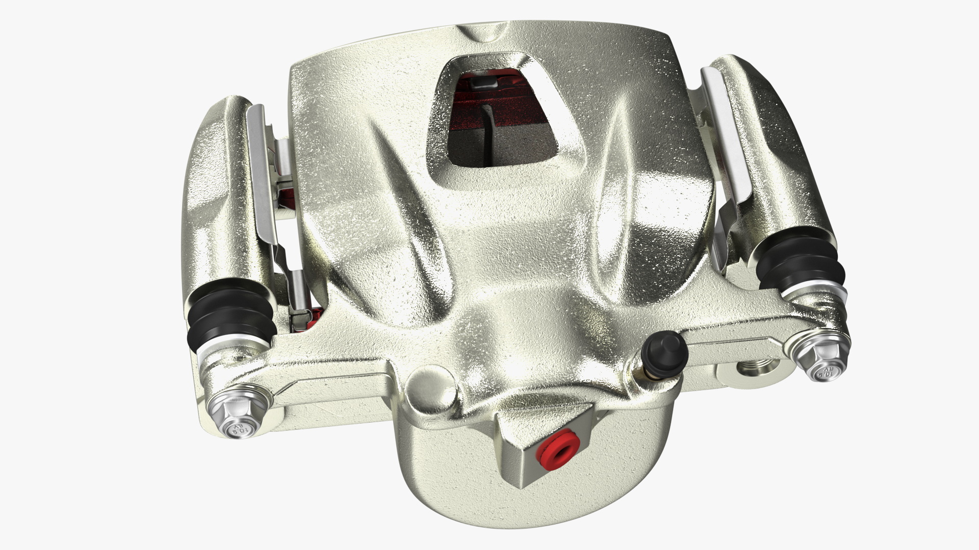 3D Brake Caliper Pads model