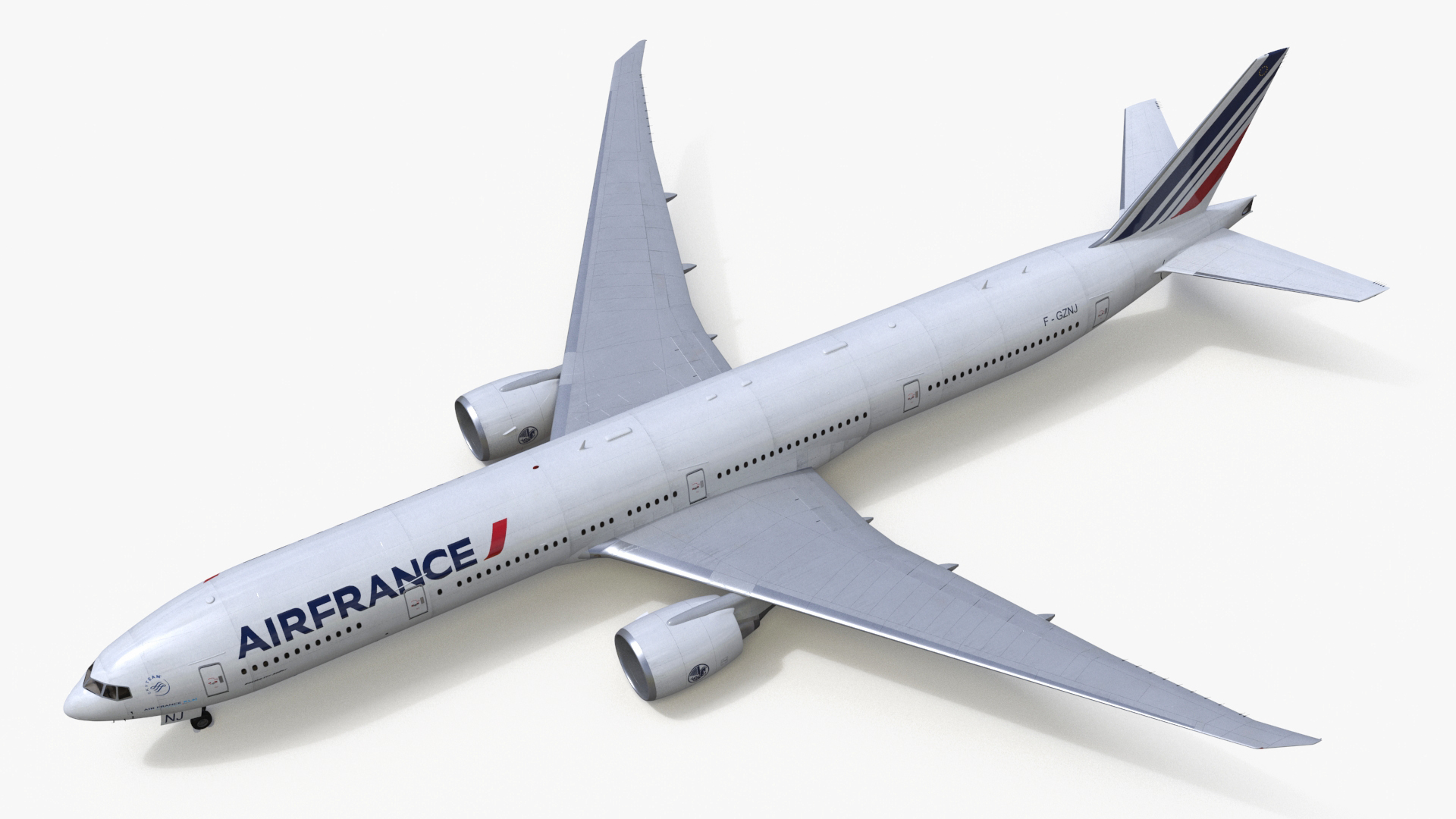 Air France Boeing 777-300ER 3D