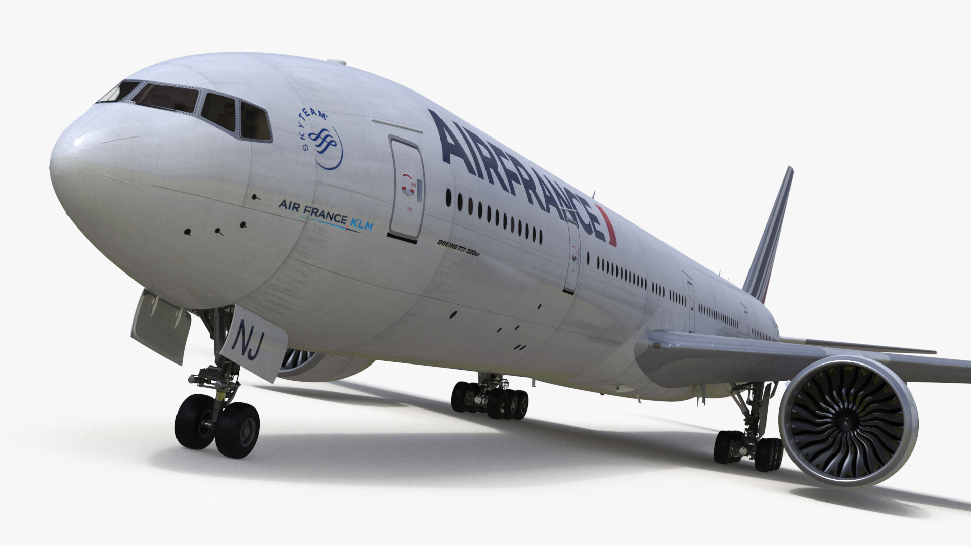 Air France Boeing 777-300ER 3D