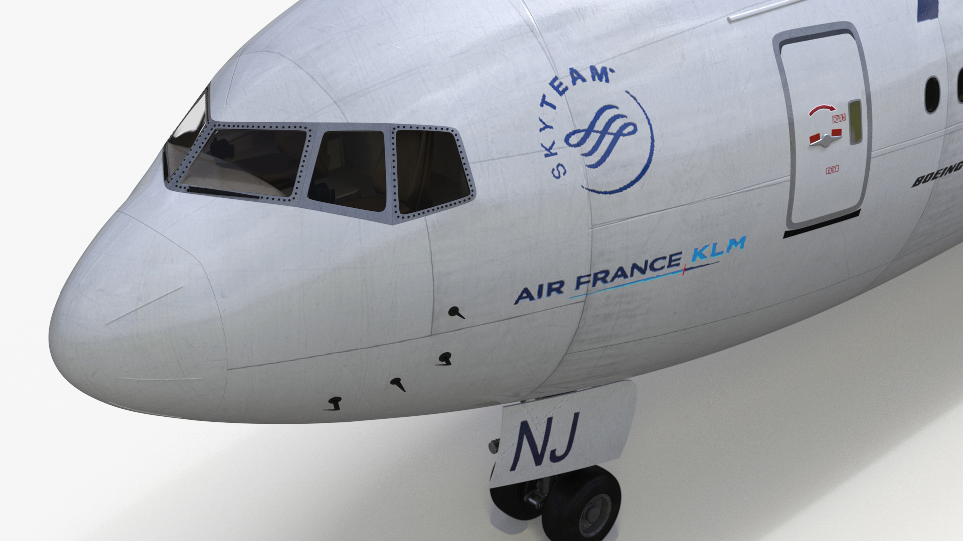 Air France Boeing 777-300ER 3D