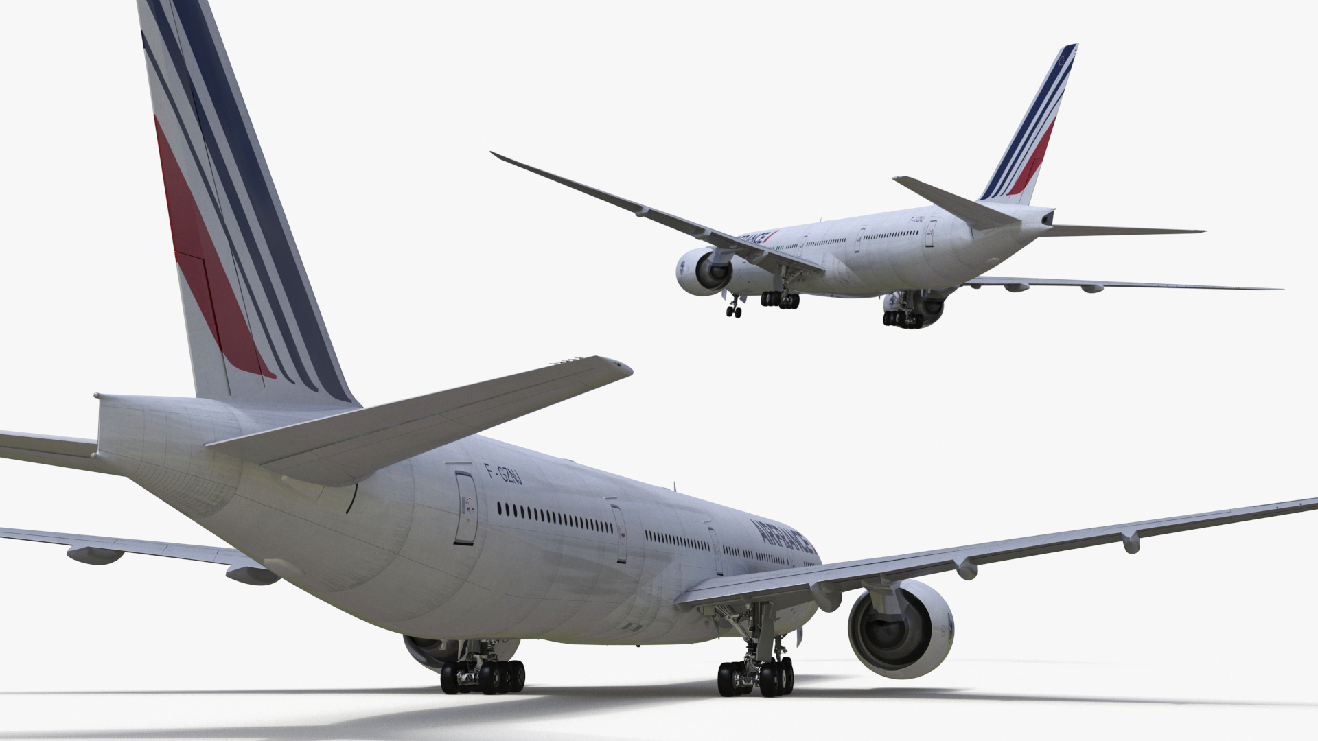 Air France Boeing 777-300ER 3D