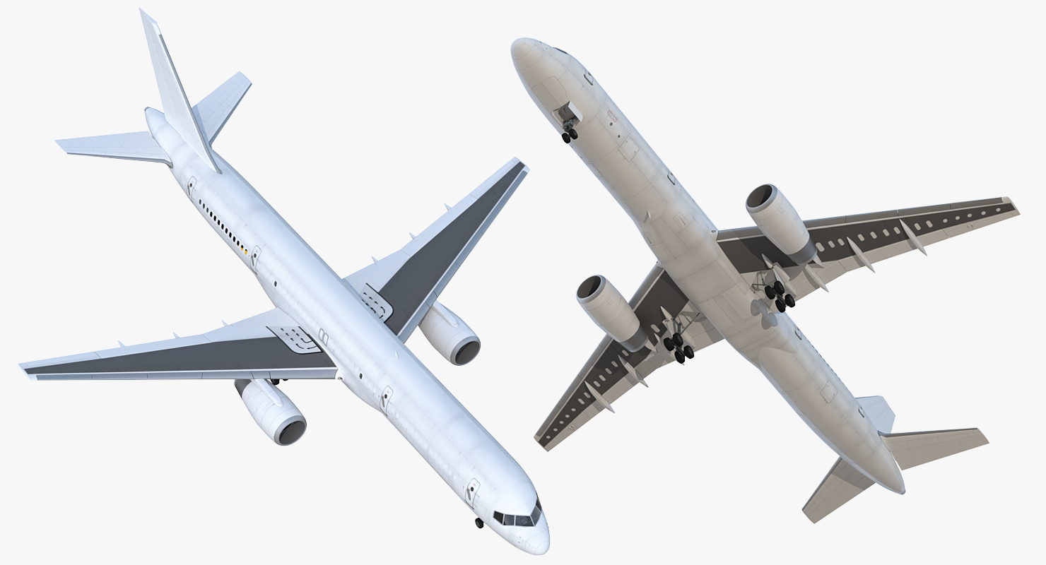 3D model Boeing 757 200F Generic Rigged