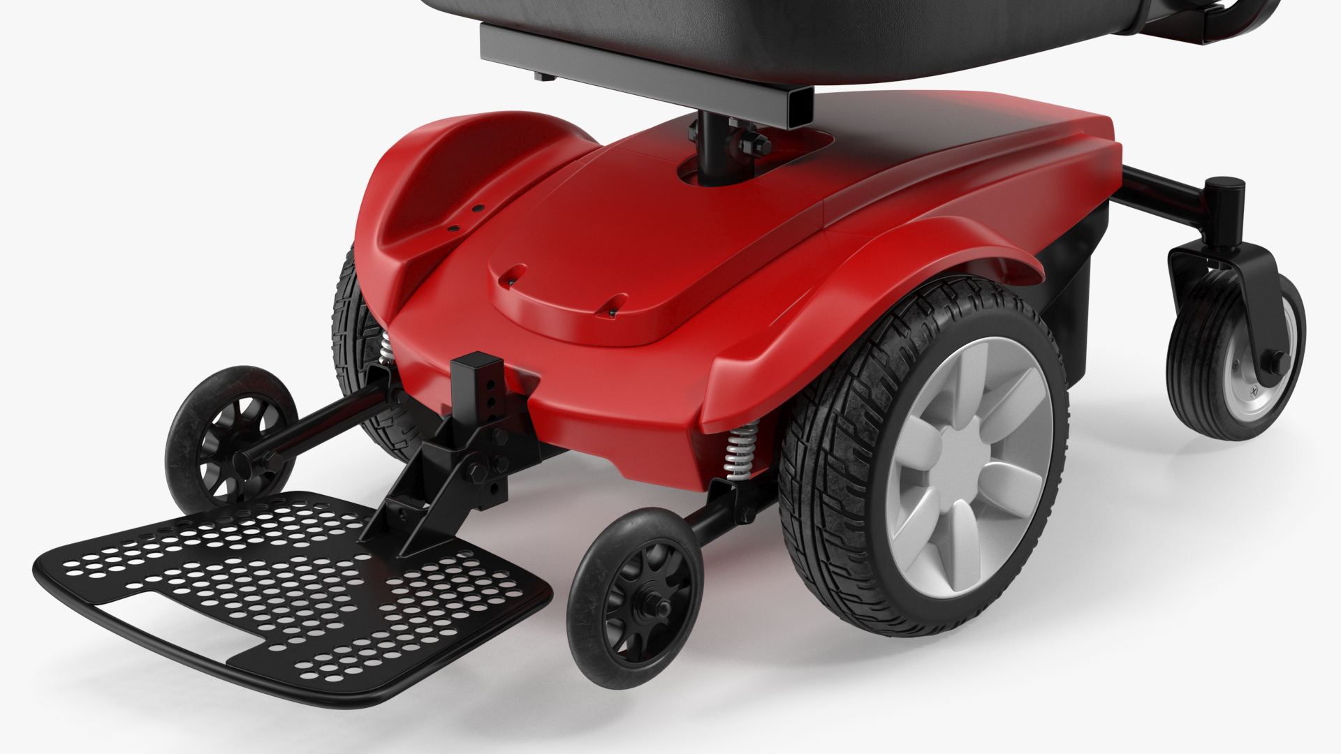 Electric Wheelchair 3D model