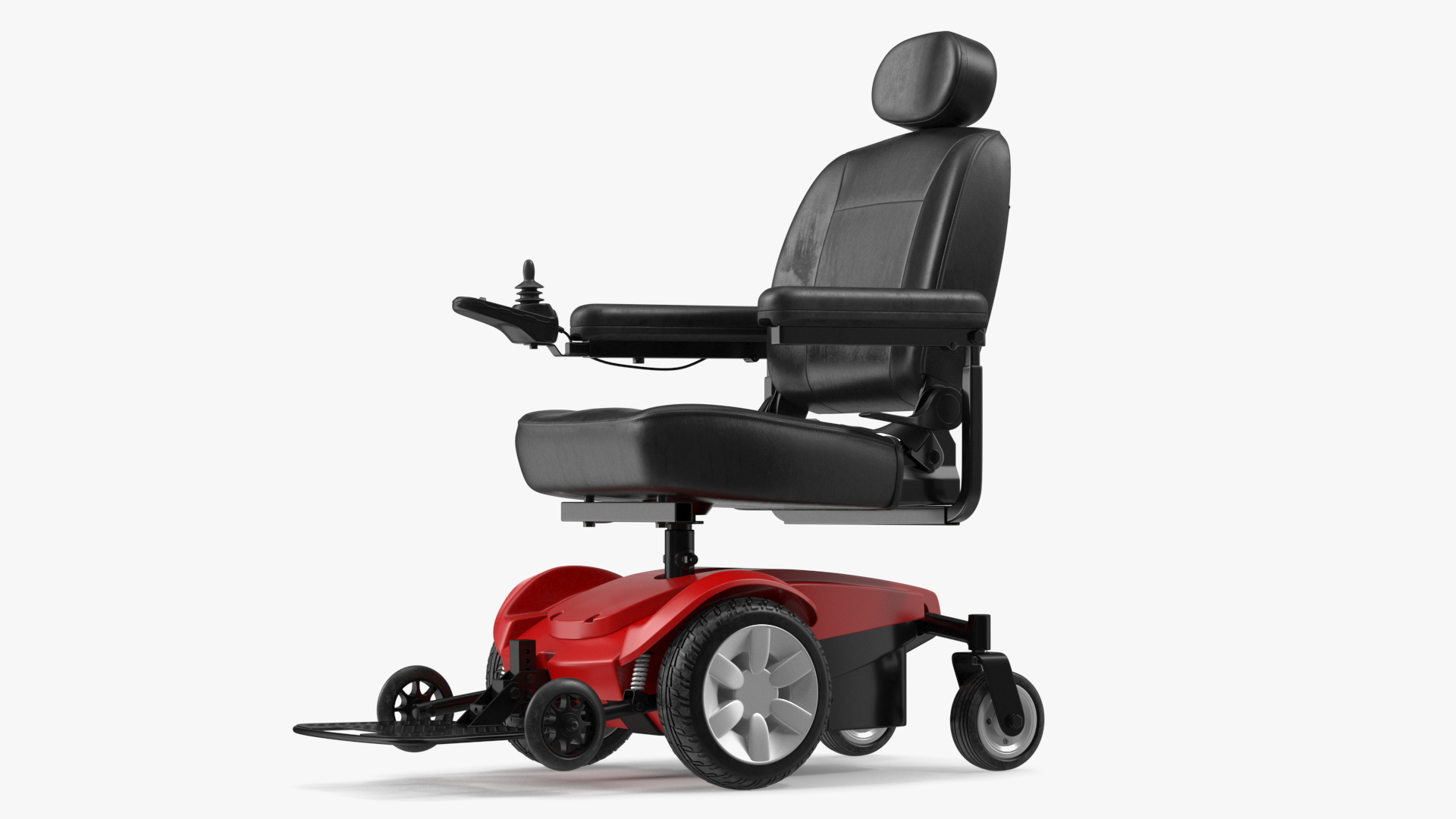 Electric Wheelchair 3D model