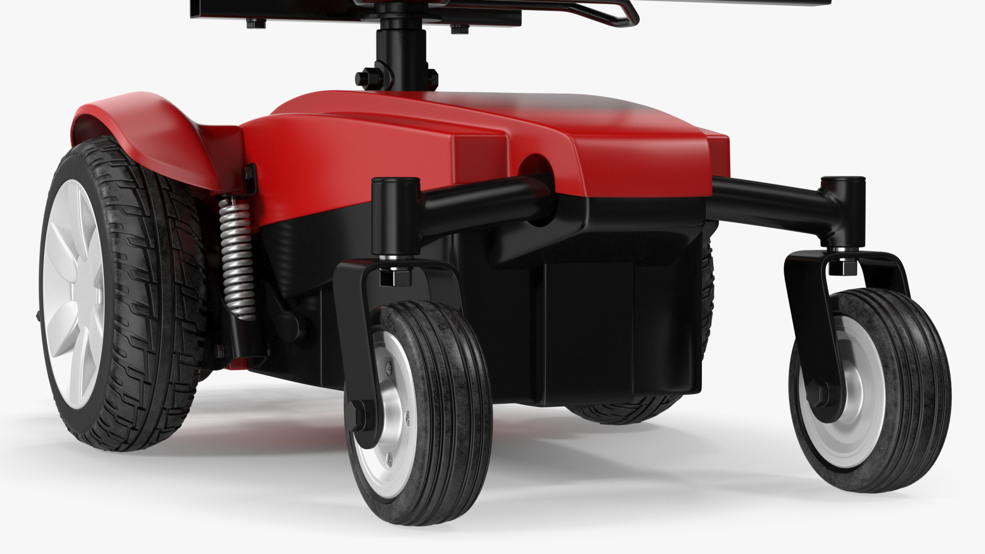 Electric Wheelchair 3D model