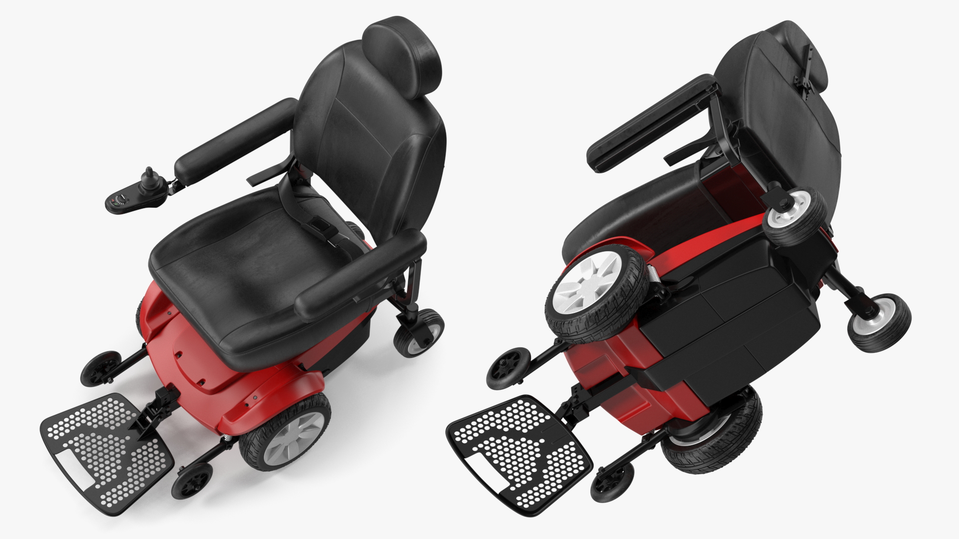 Electric Wheelchair 3D model