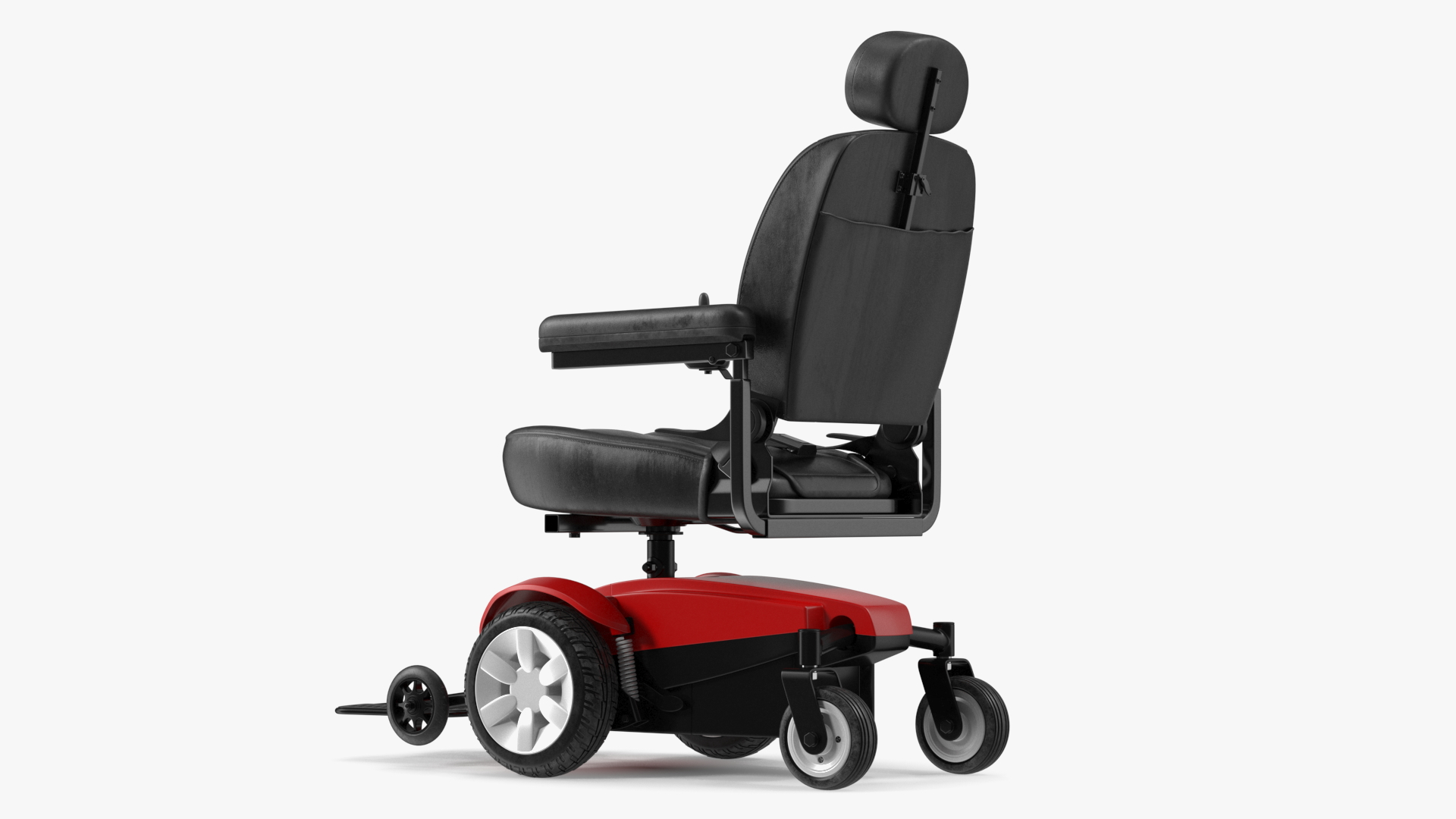 Electric Wheelchair 3D model