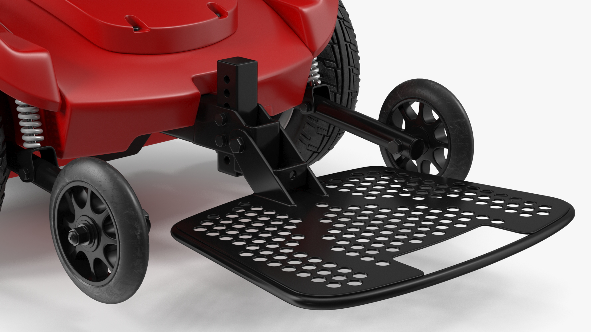 Electric Wheelchair 3D model