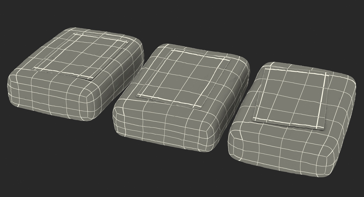 Cocaine Bricks 3D model