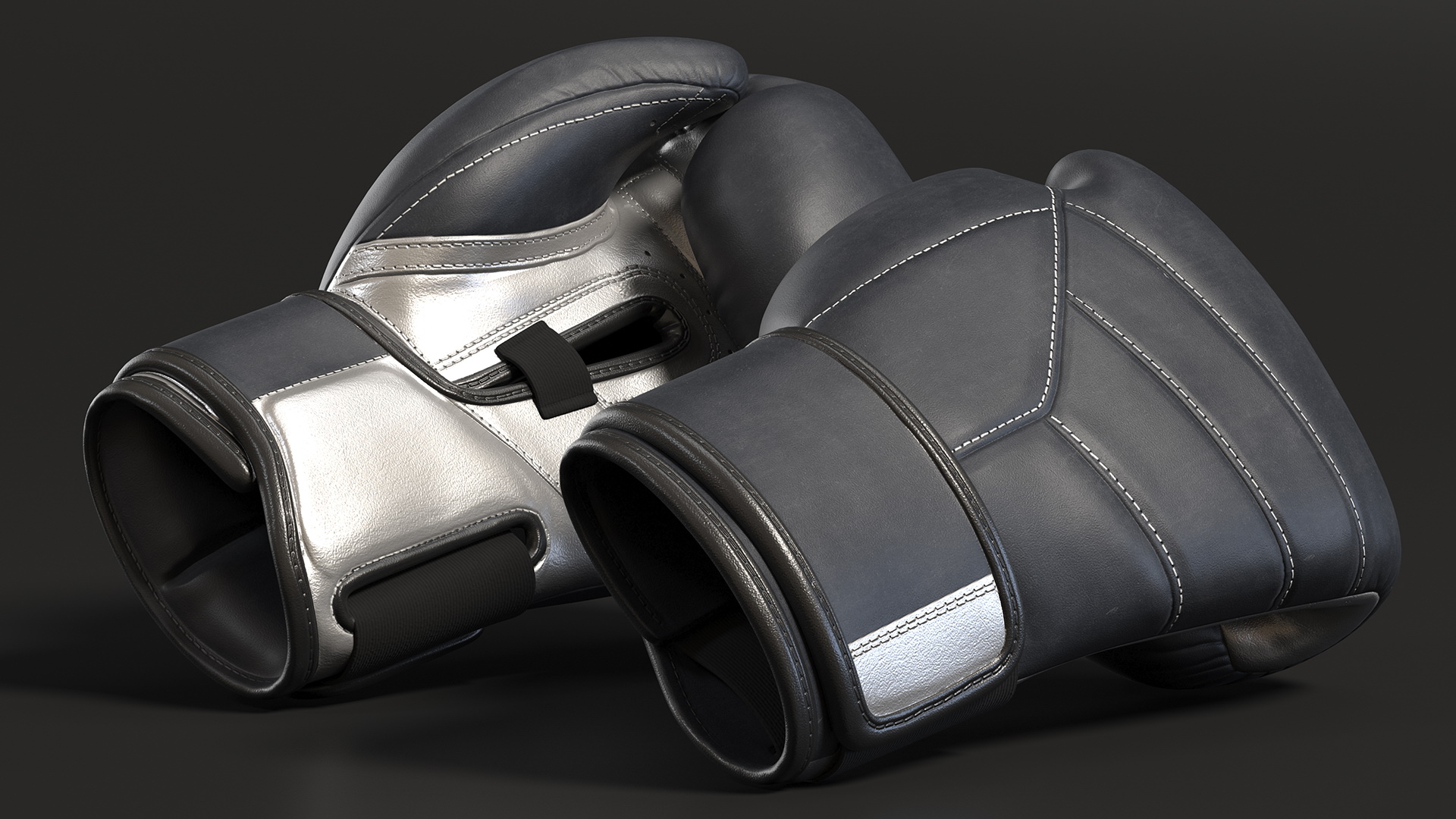 3D Boxing Gloves model