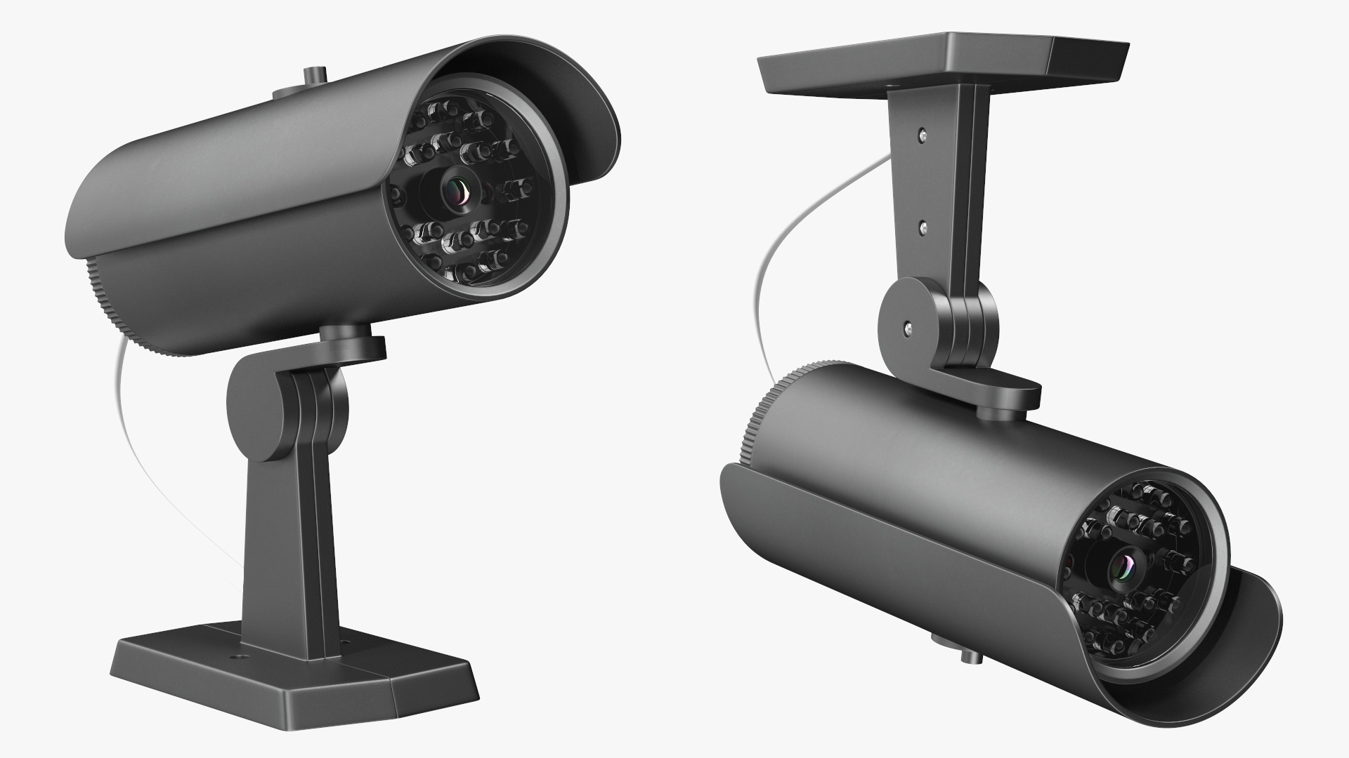 3D Interior or Exterior Security Camera