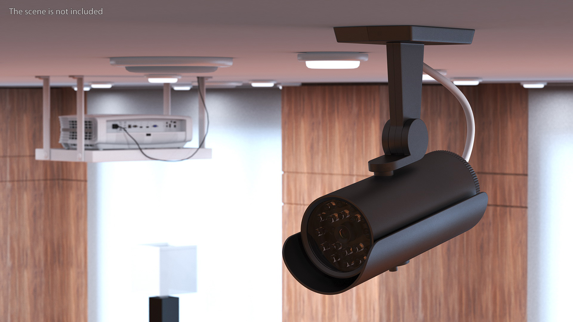 3D Interior or Exterior Security Camera