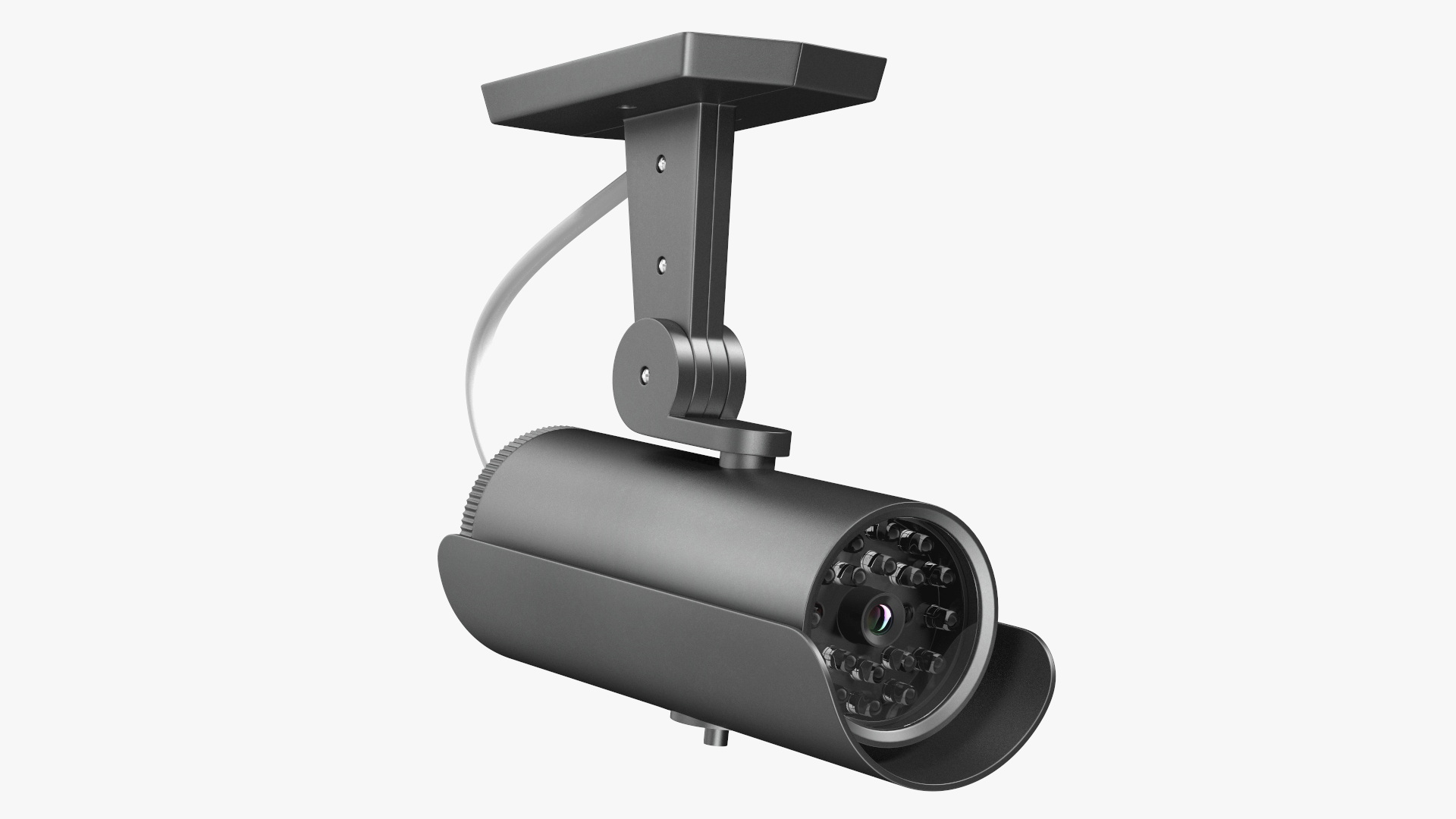 3D Interior or Exterior Security Camera