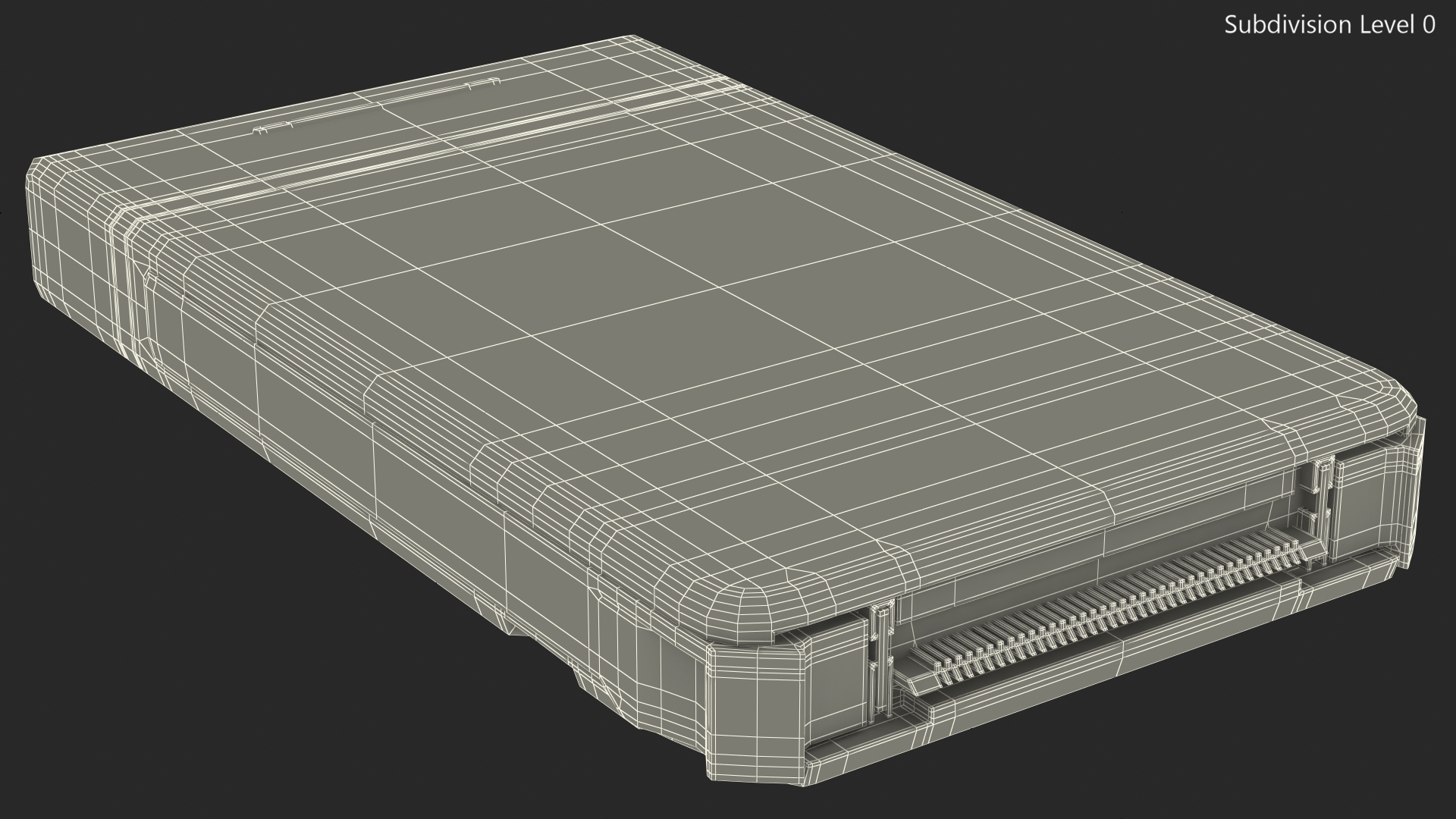 ARRI Codex Compact Drive 3D model