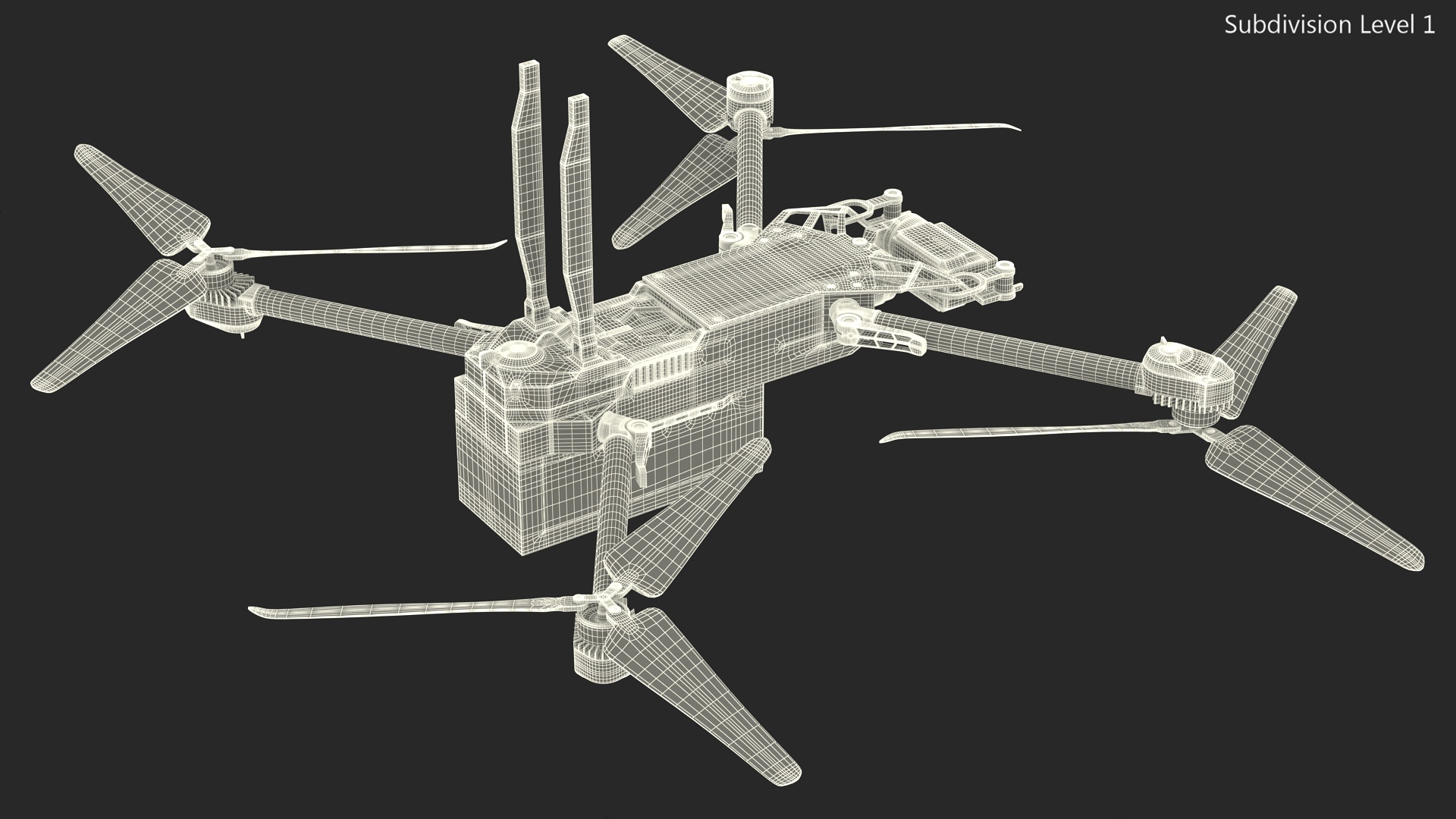 3D Autonomous Drone Skydio X2