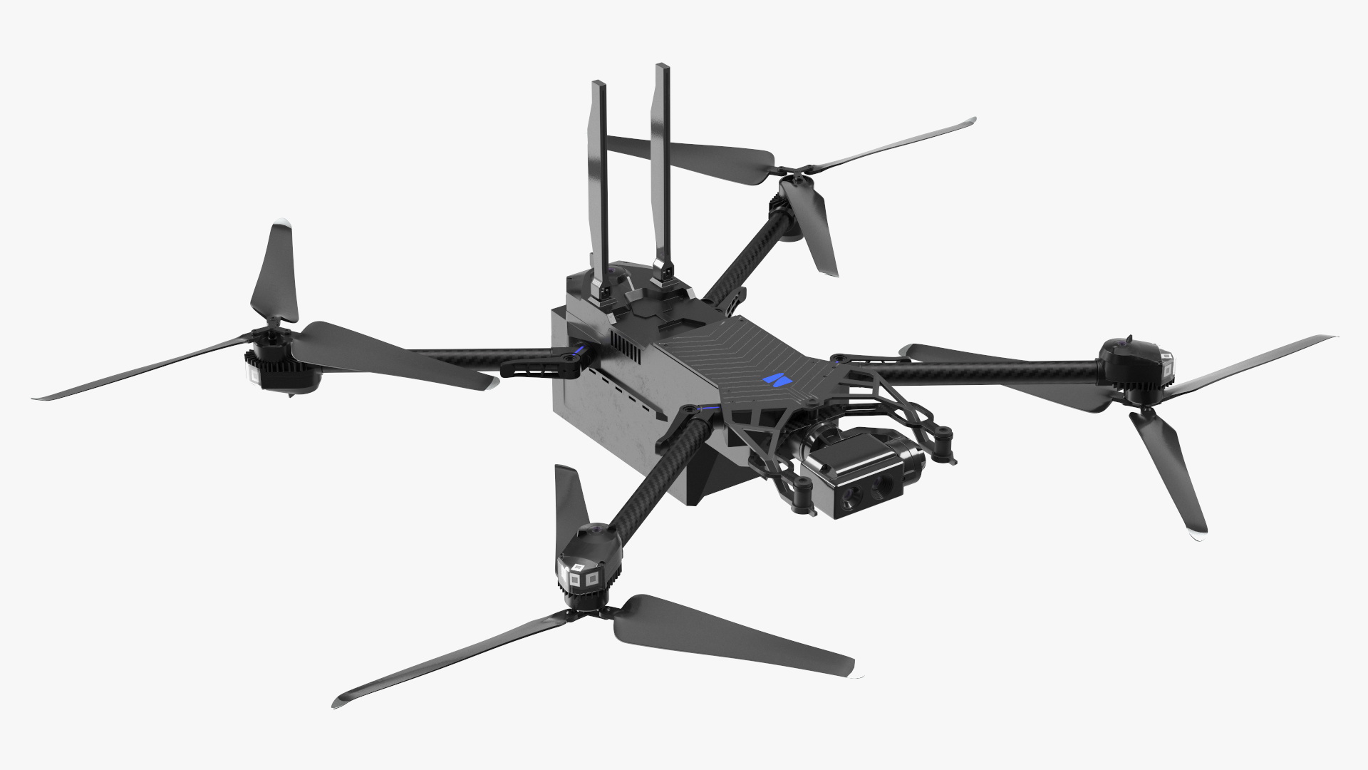 3D Autonomous Drone Skydio X2