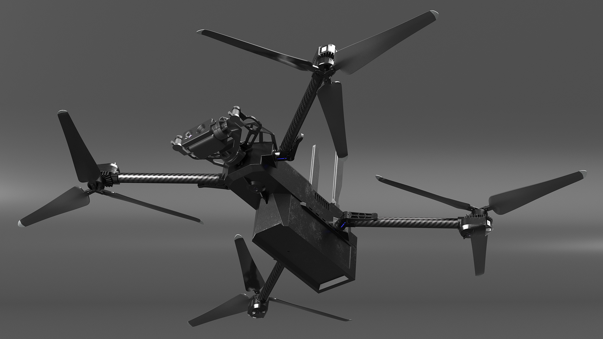 3D Autonomous Drone Skydio X2