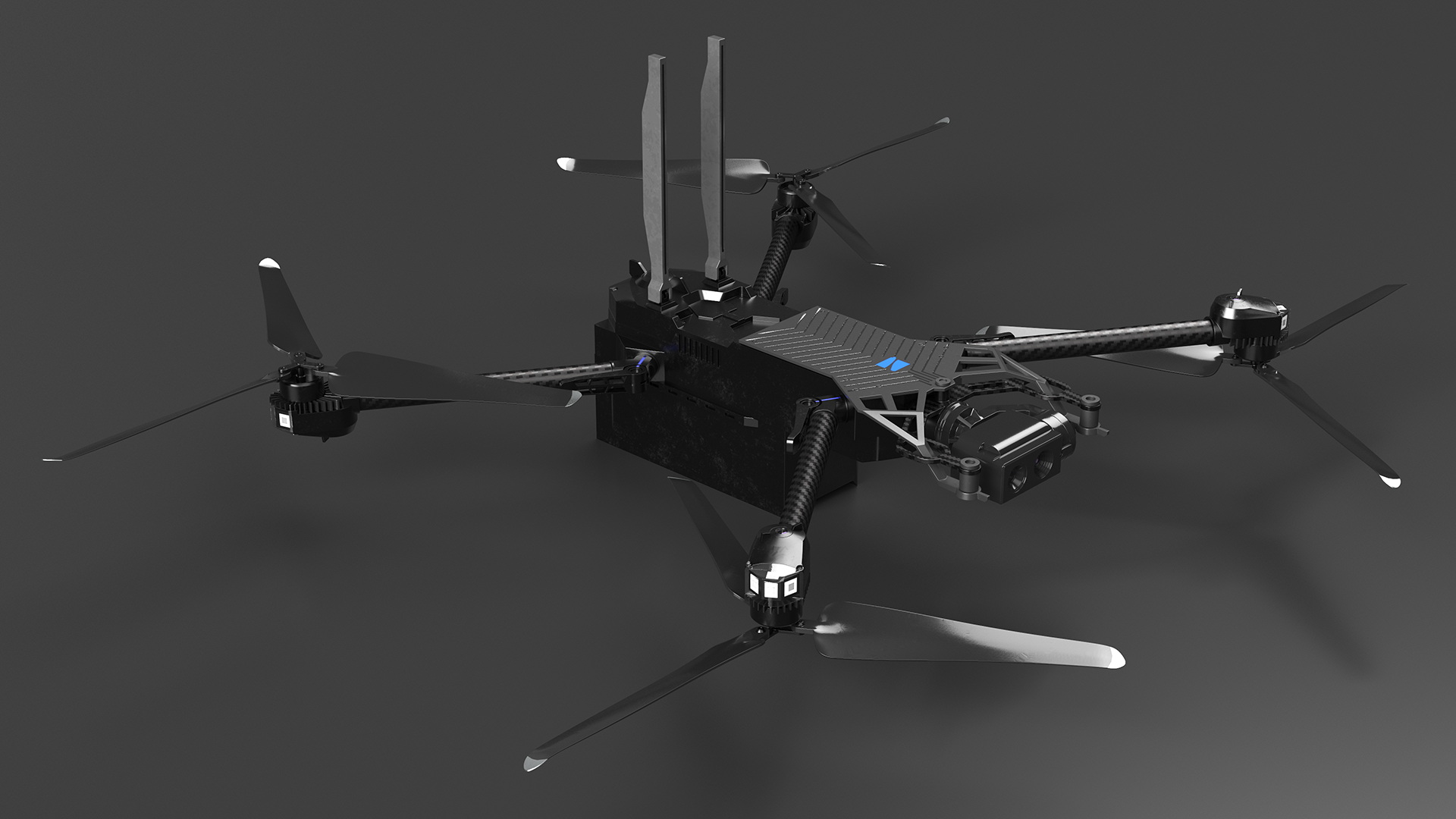 3D Autonomous Drone Skydio X2