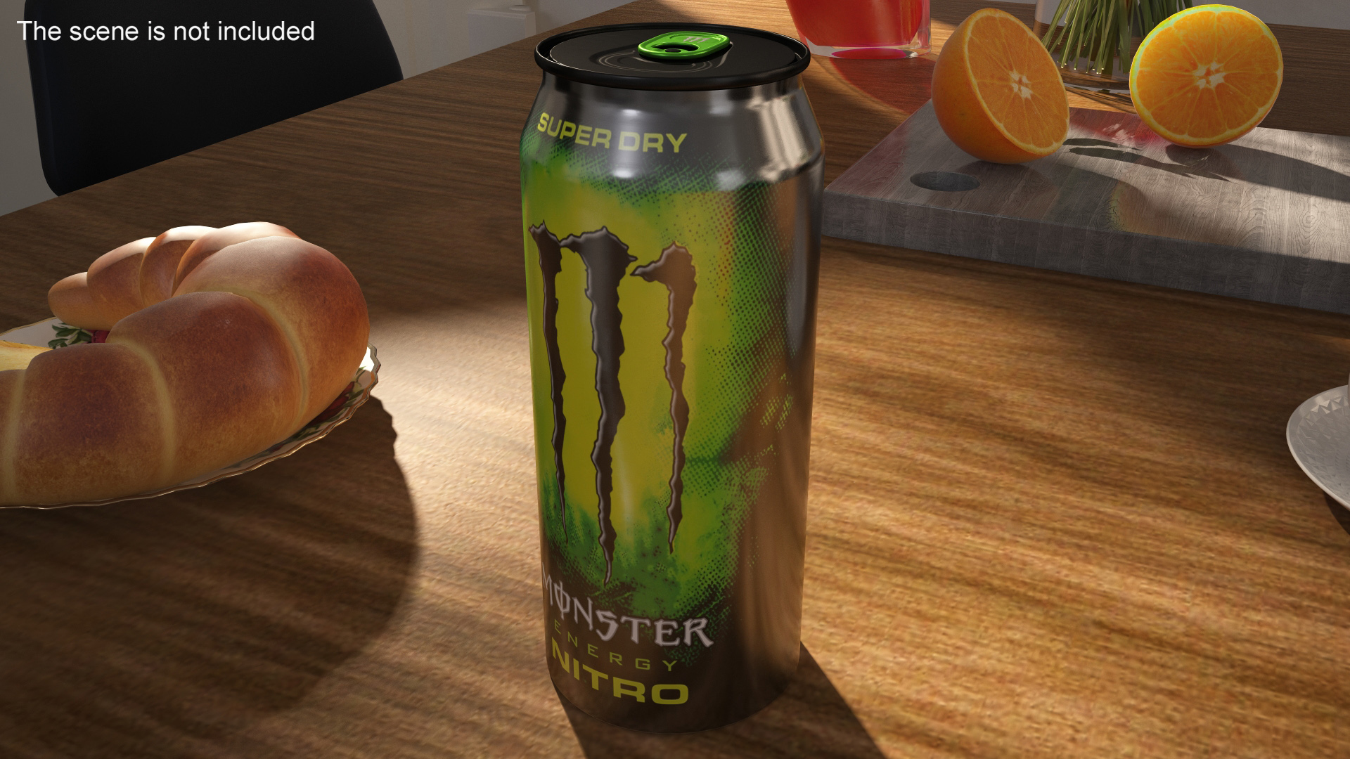 3D model Monster Energy Nitro Super Dry