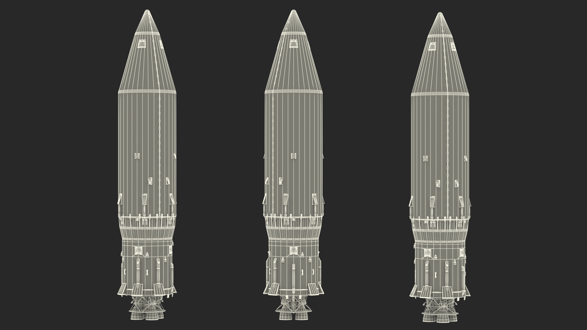 Angara Stage 2 3D model