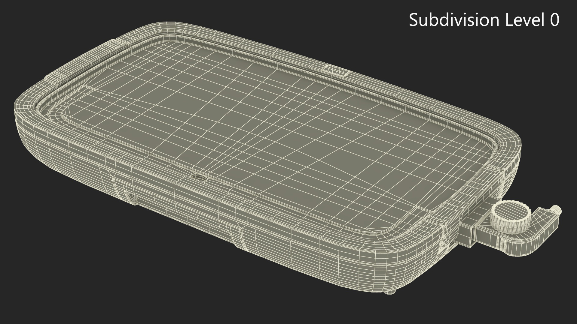 3D Electric Griddle Dash