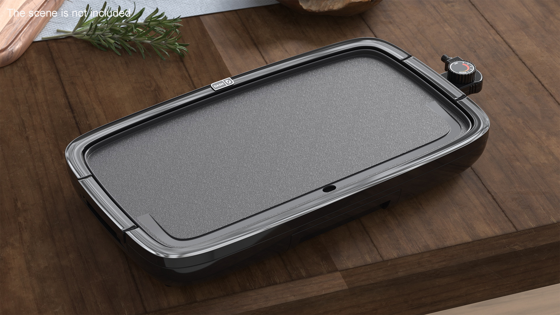 3D Electric Griddle Dash