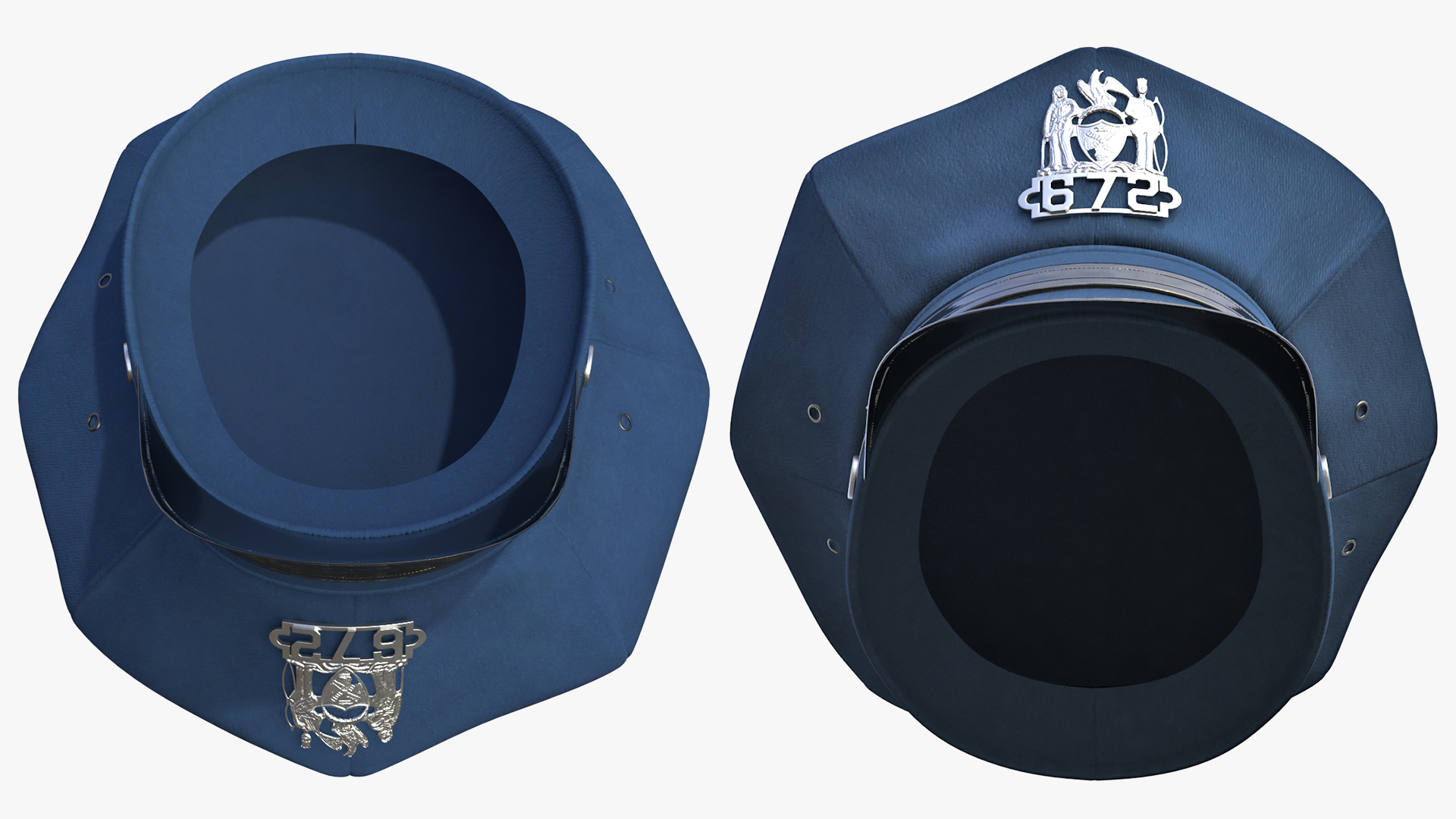 3D model NYPD Police Cap