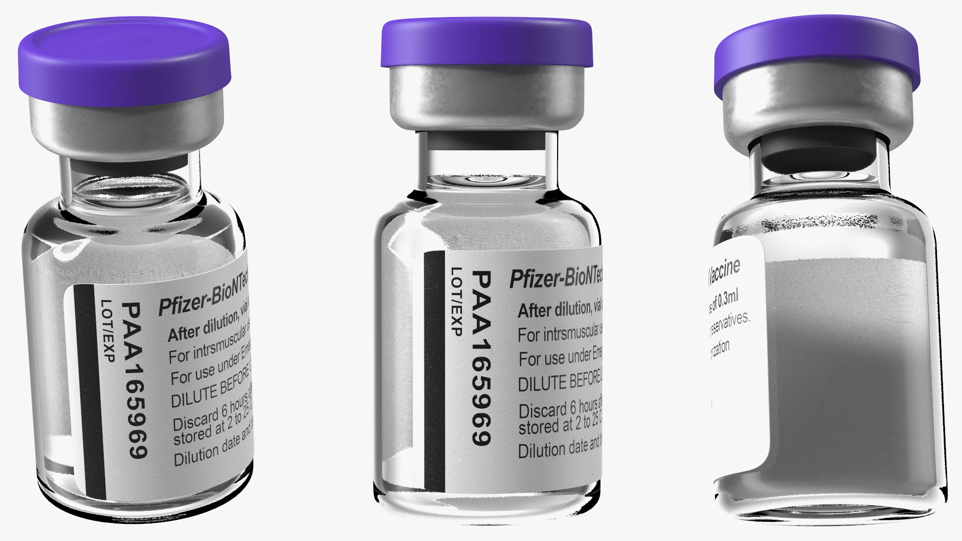 Pfizer Covid19 Vaccine 3D