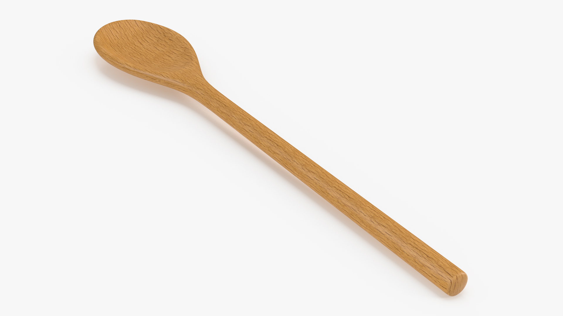 Wooden Spoon 3D