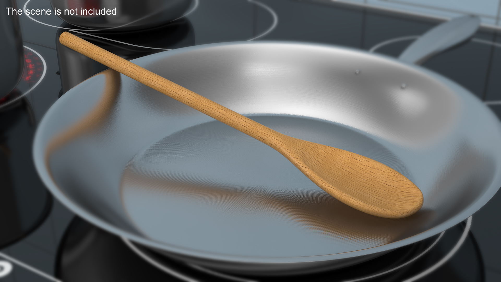 Wooden Spoon 3D