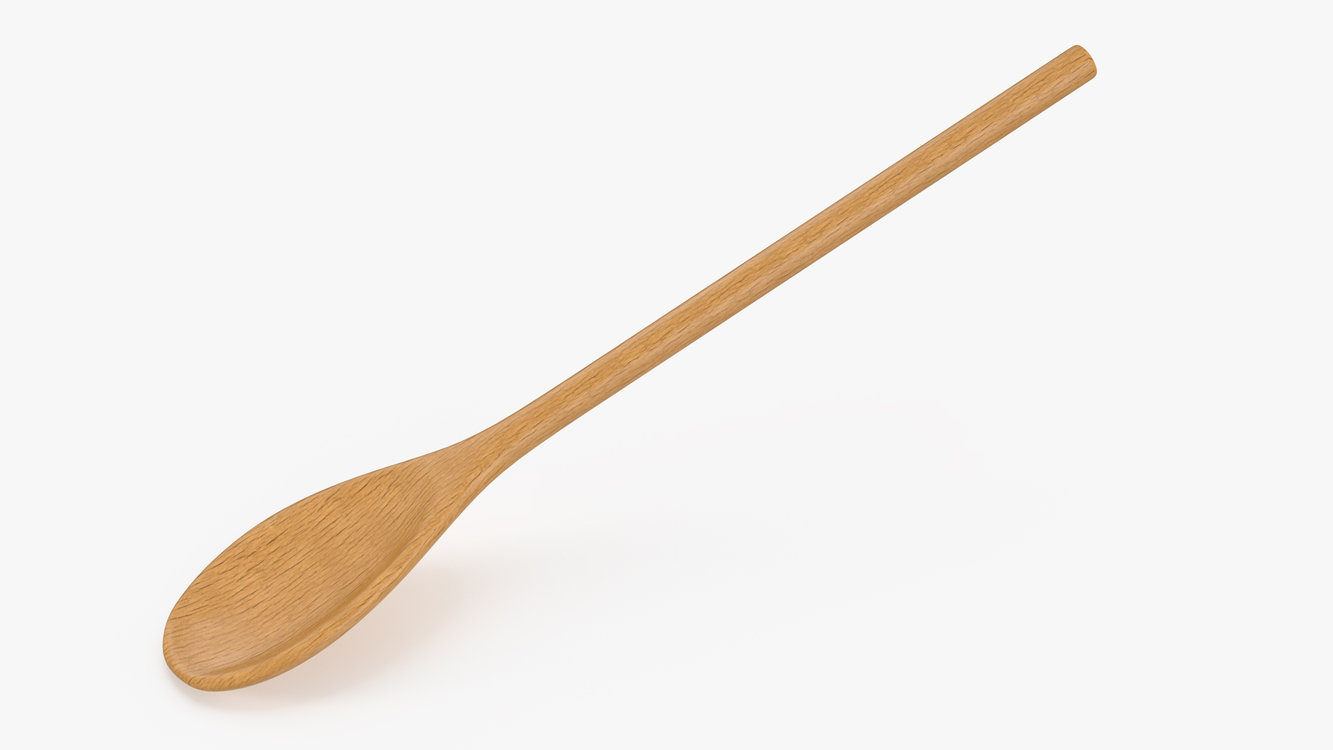 Wooden Spoon 3D