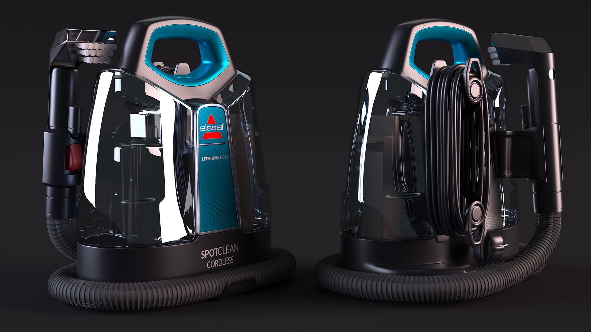 3D Bissell Portable Spotclean