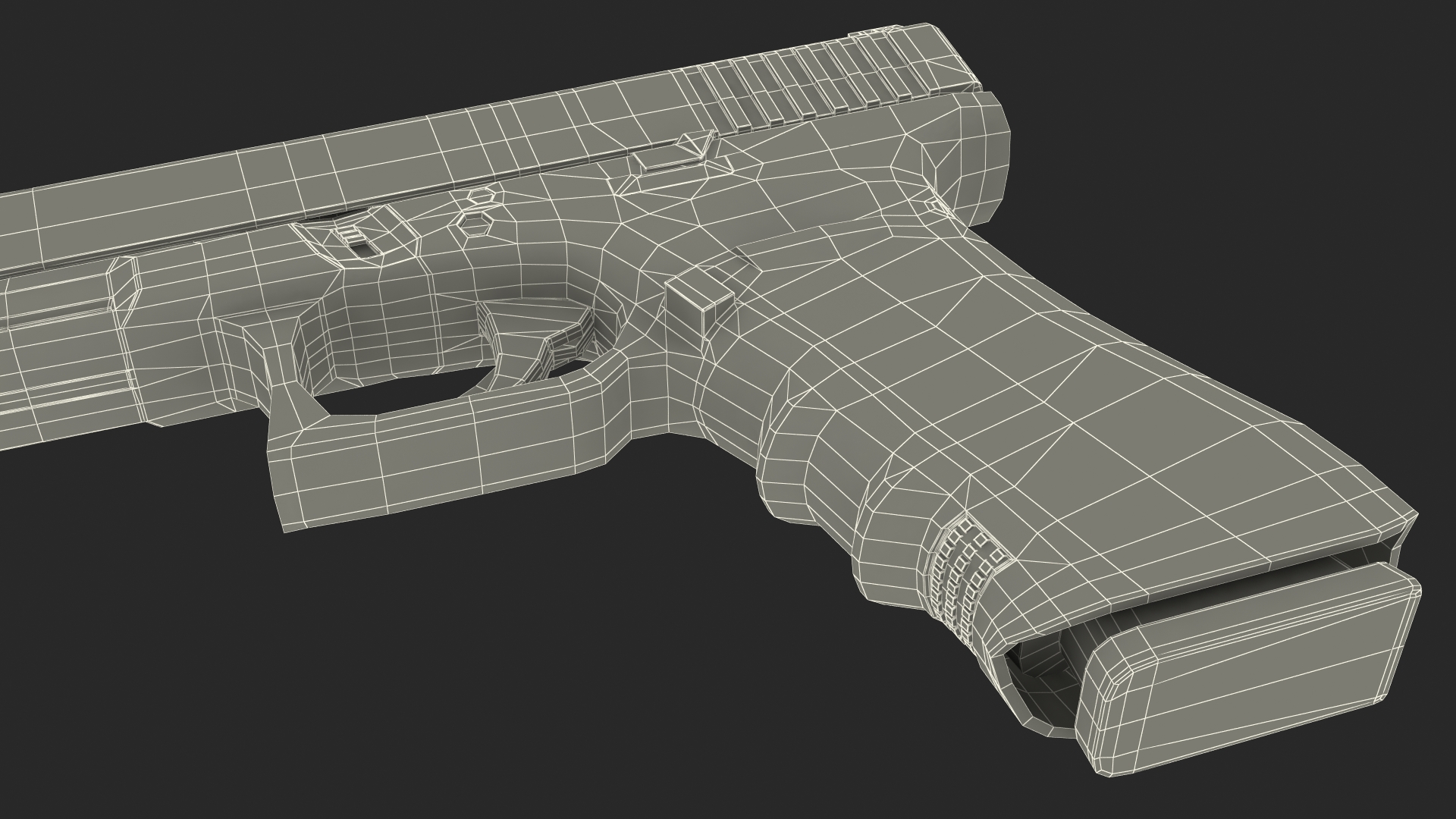 3D model Glock G34 Gen 3