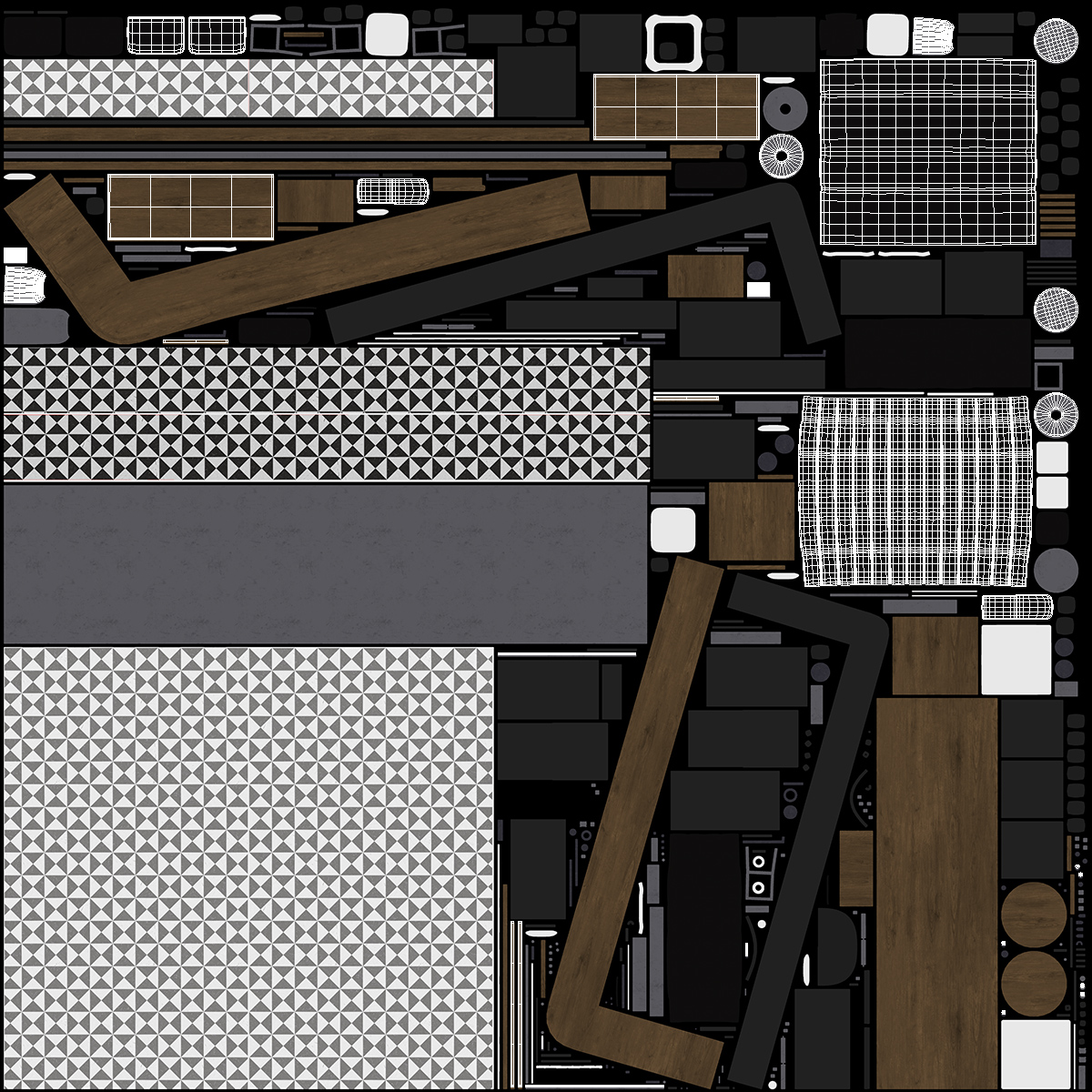 3D model Vegetarian Cafe