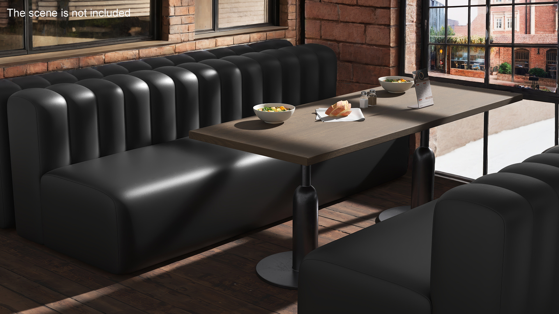 3D model Vegetarian Cafe