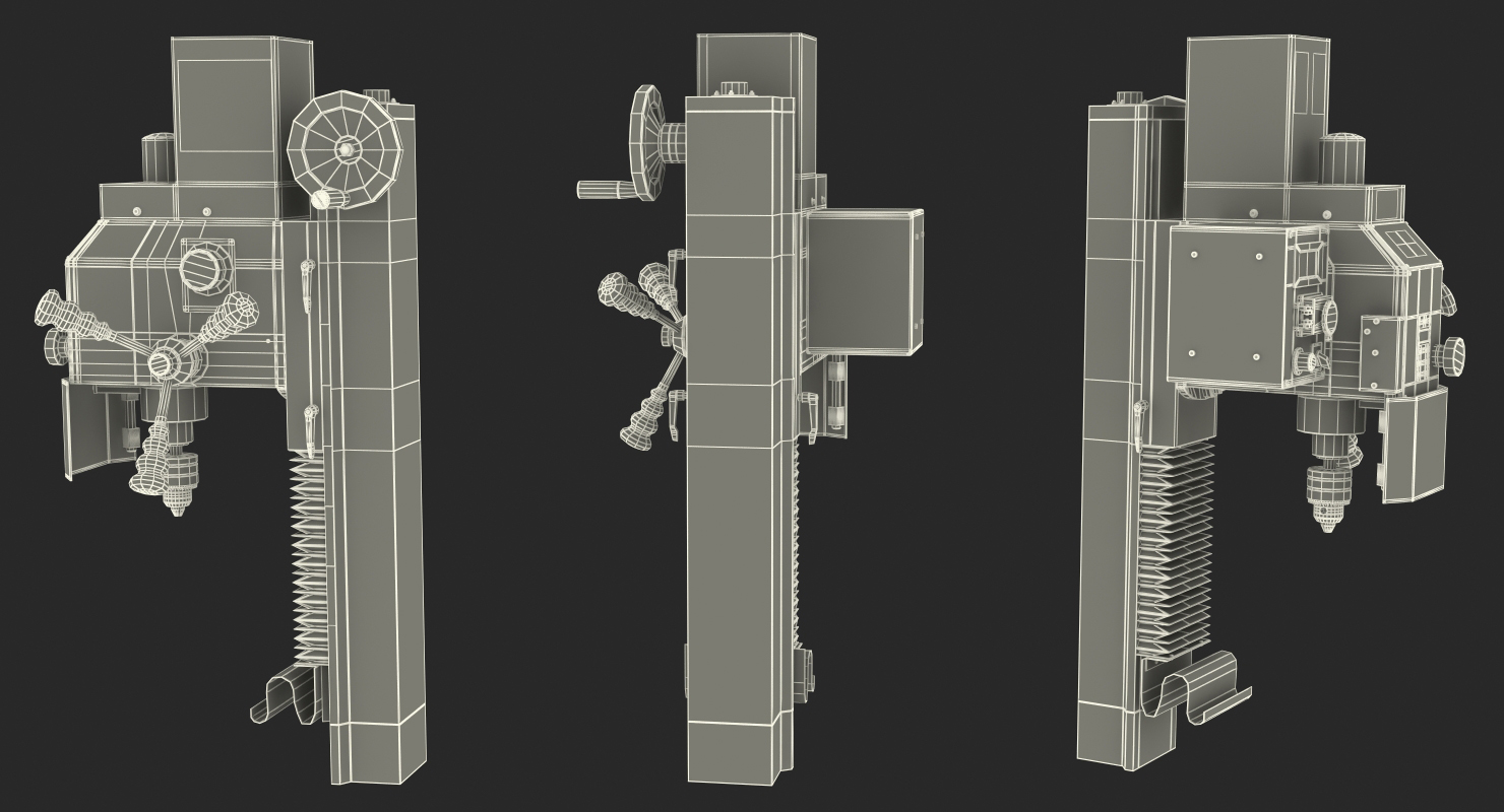 Drilling Machine Generic 3D model