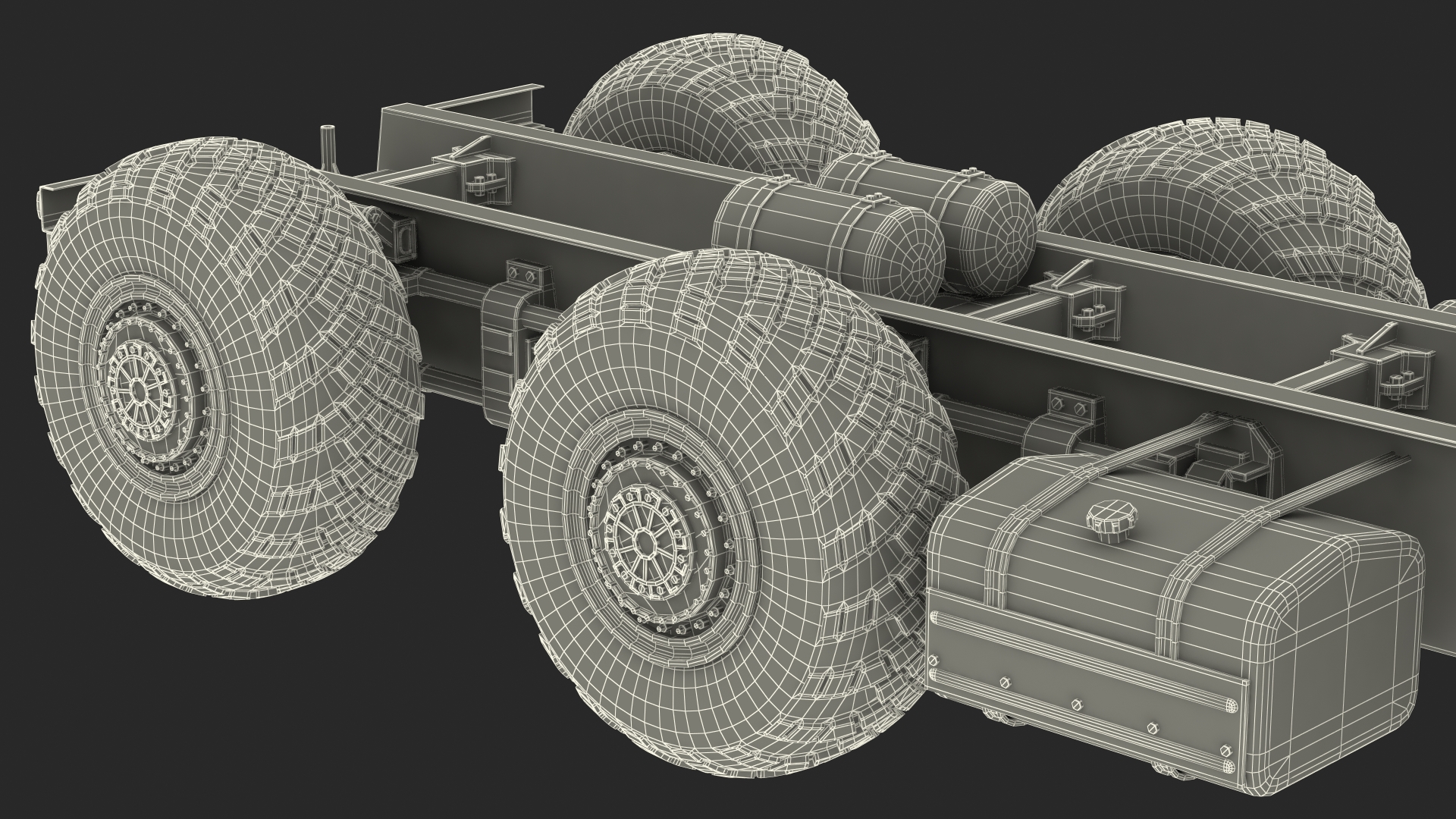 MZKT-7930 Astrolog Army 8x8 Transporter 3D model