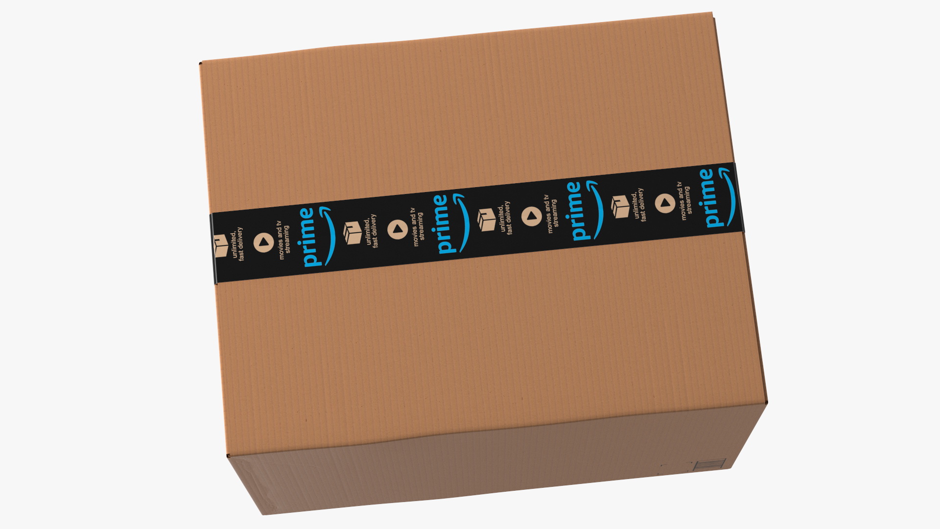 Amazon Parcels Box 45x35x30 3D