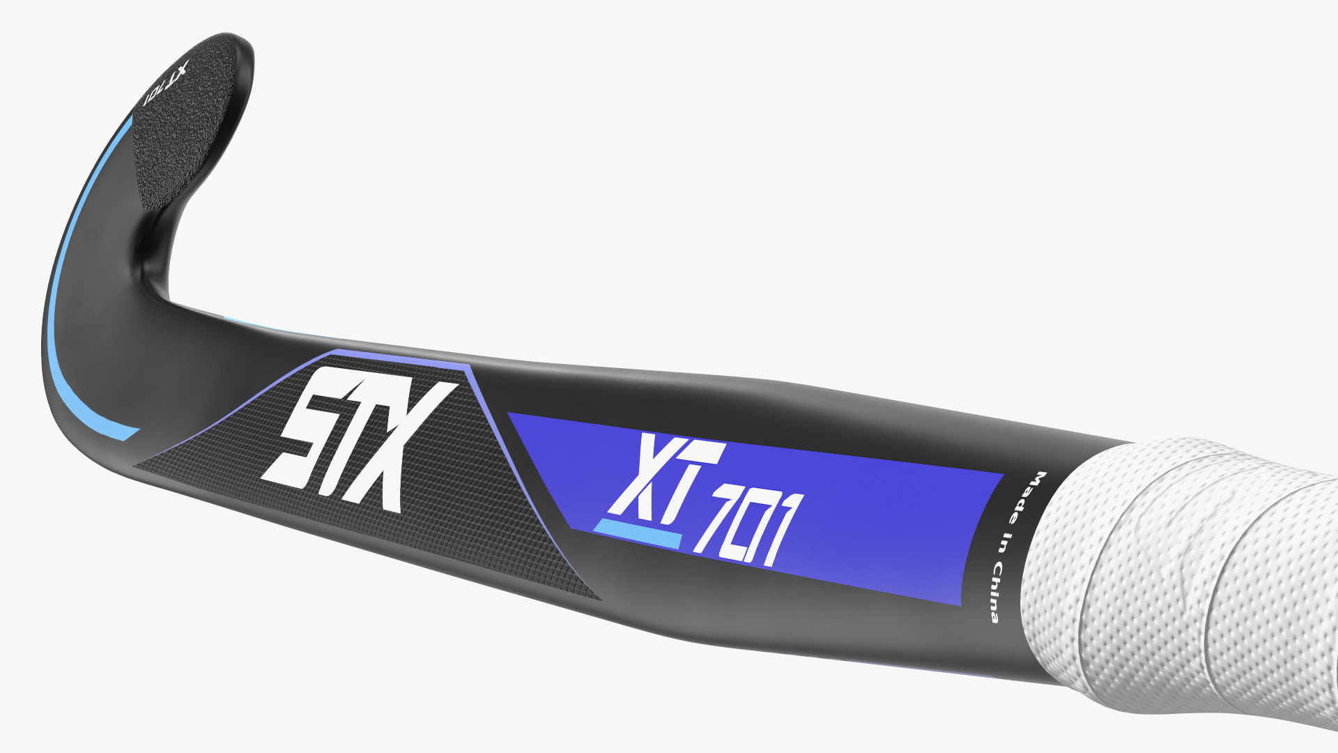 3D STX XT701 Field Hockey Stick Blue model