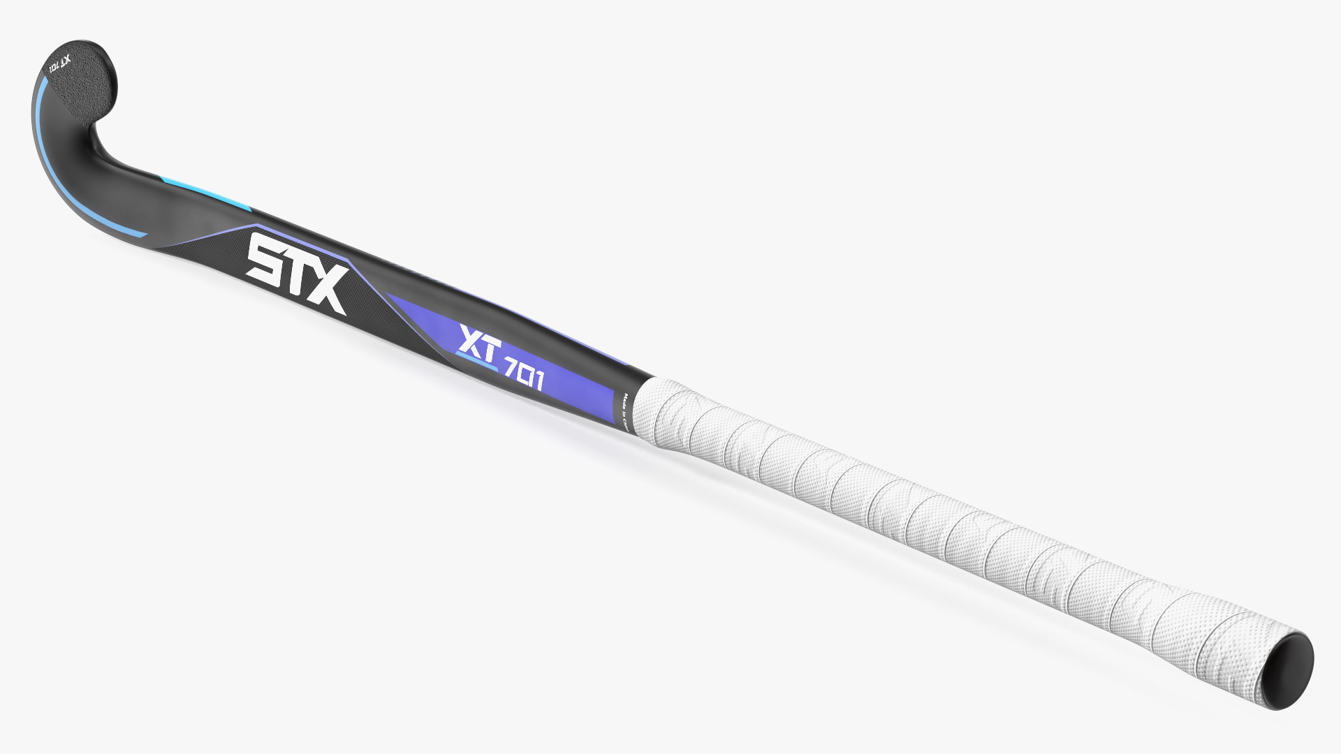 3D STX XT701 Field Hockey Stick Blue model