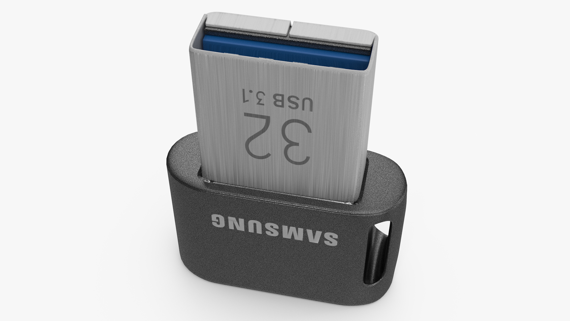 Flash Drive Samsung 32Gb 3D model