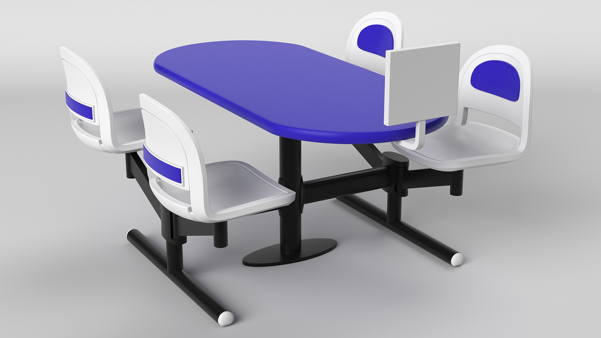 Table with Display for Bowling Center 3D